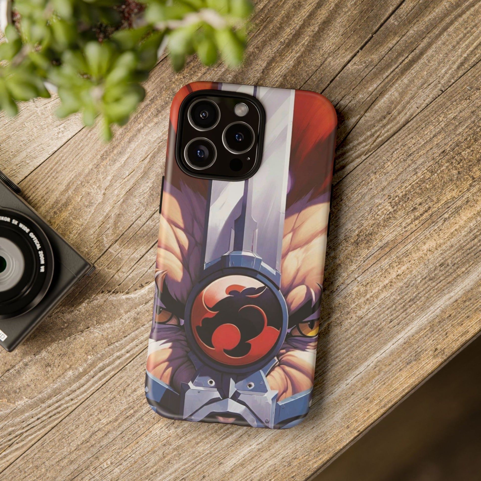 Sword of Omen Thundercats Phone Case, Tough Cases, Disney Phone for iPhones, Samsung, and Pixel
