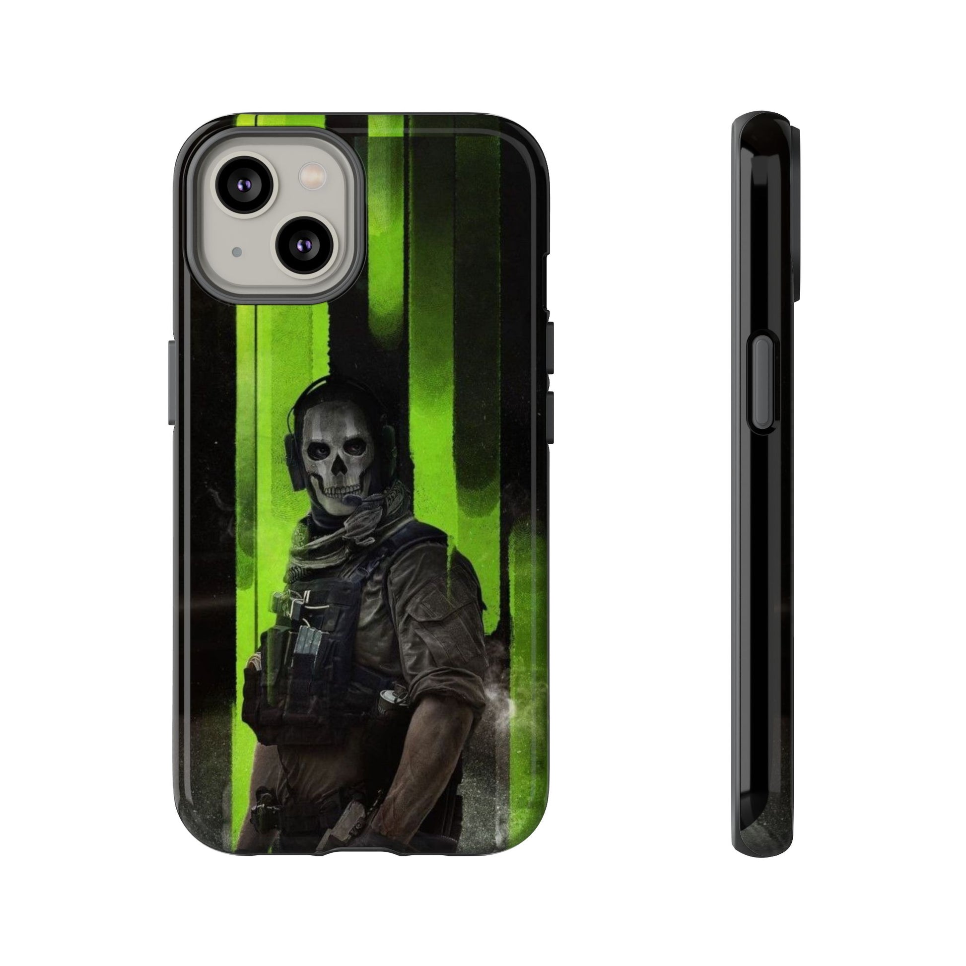 Call of Duty Ghost Tough Cases for iPhones, Samsung, and Pixel