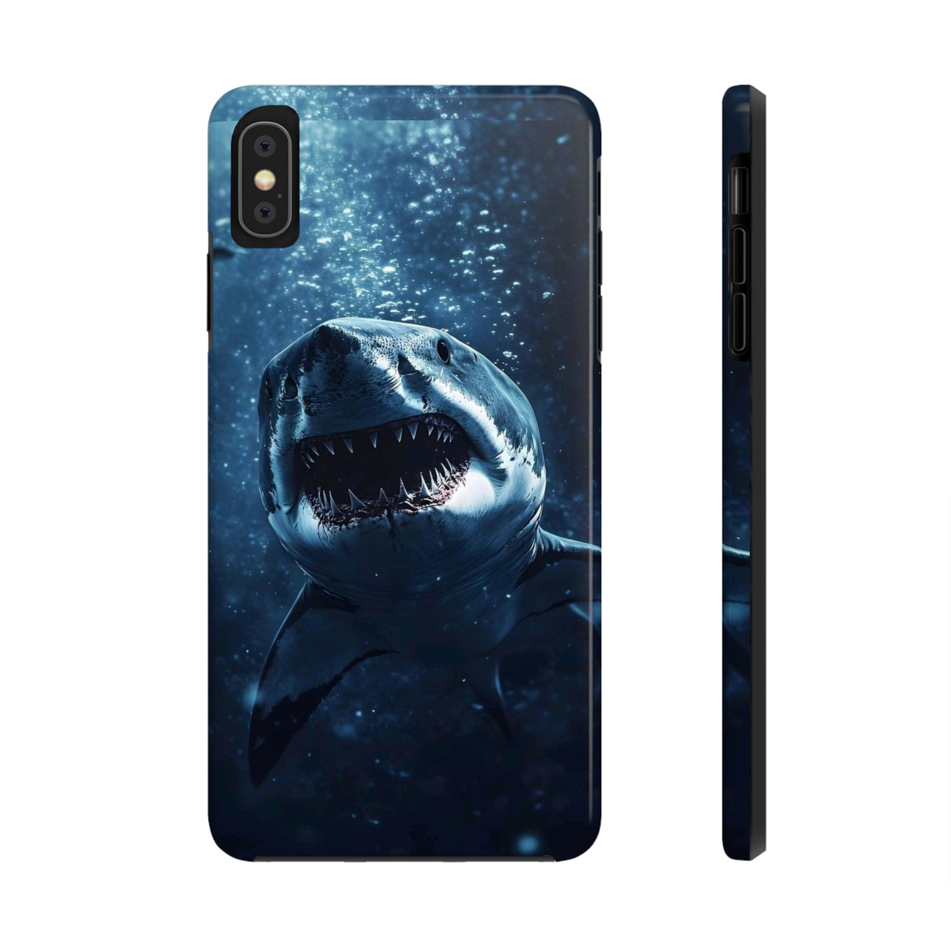 Great White Shark Theme Phone Cases for iPhones & Samsung Phones