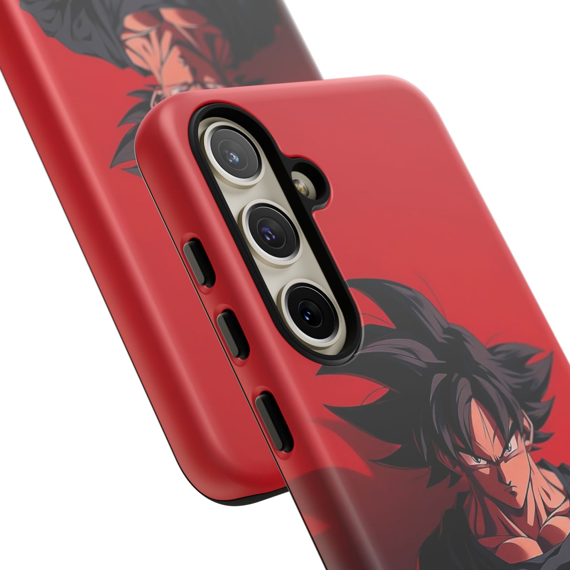 Anime Goku Dragon ball Z Tough Cases for iPhones, Samsung, and Pixel