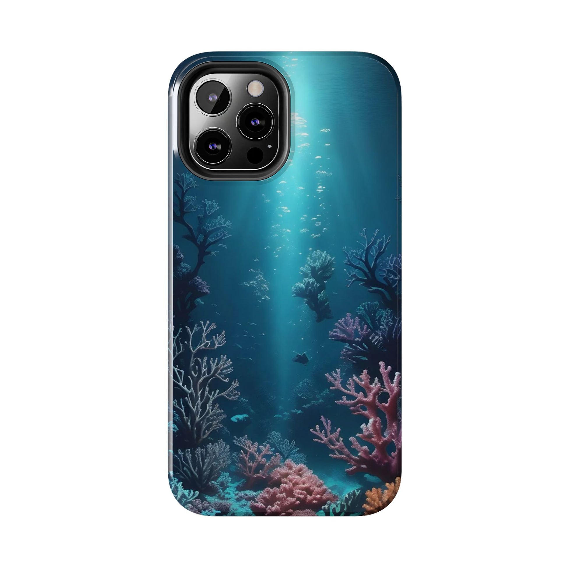 Deep Blue Sea Theme Phone Cases for iPhones & Samsung Phones