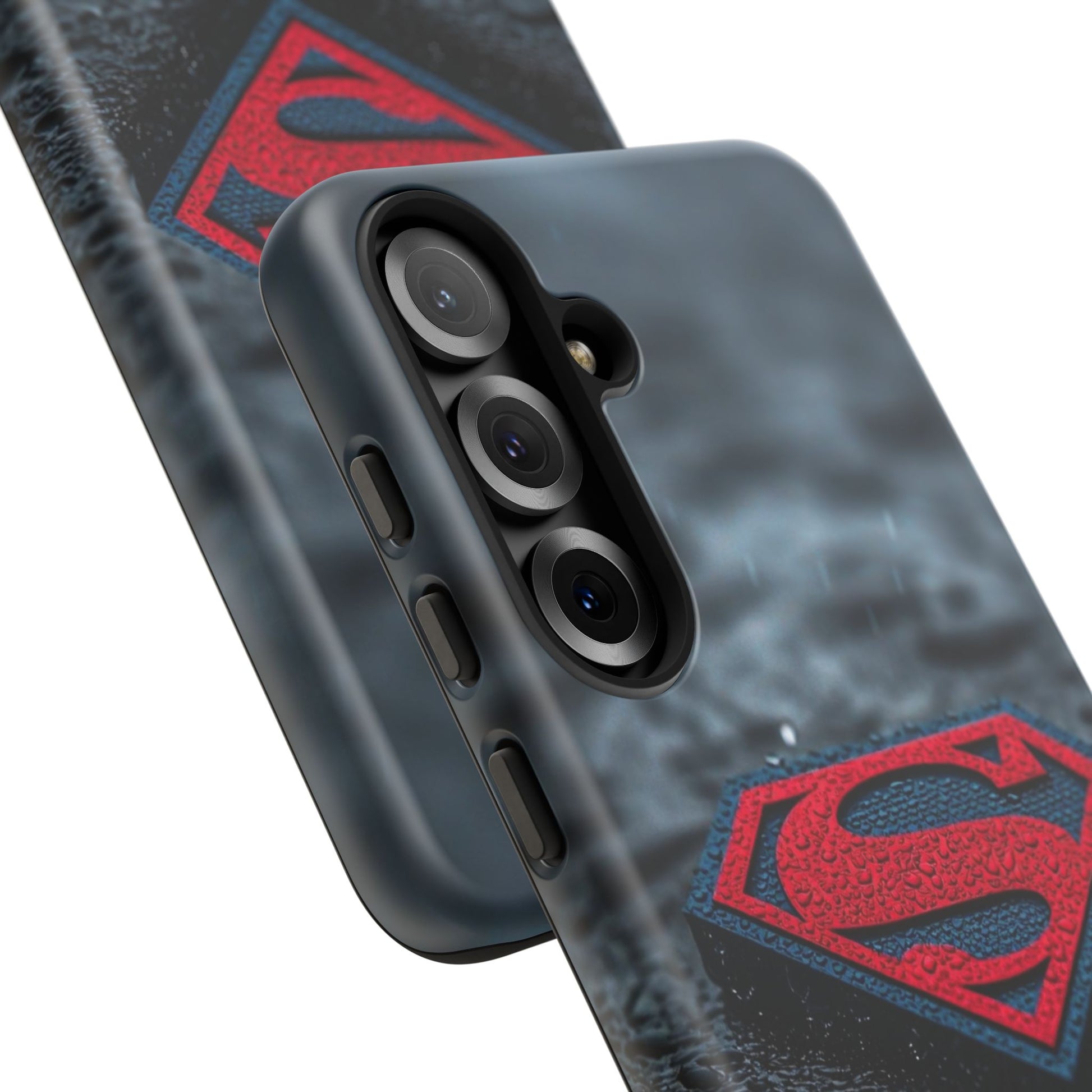 Superman Logo Tough Cases for iPhones, Samsung, and Pixel