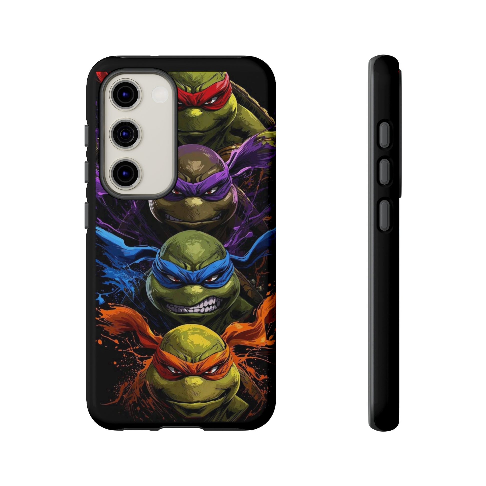 Ninja Turtles Tough Cases for iPhones, Samsung, and Pixel