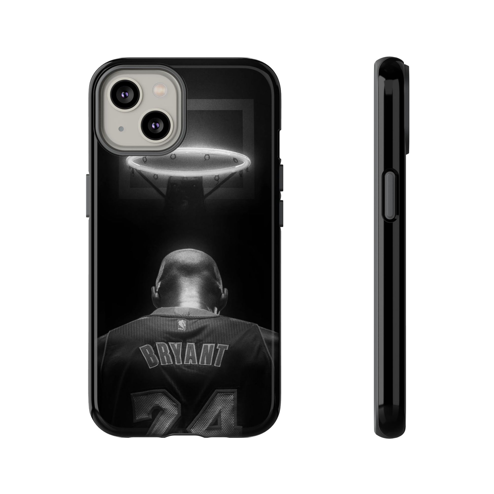 Basketball Legend Kobe Bryant Tough Cases for iPhones, Samsung, and Pixel