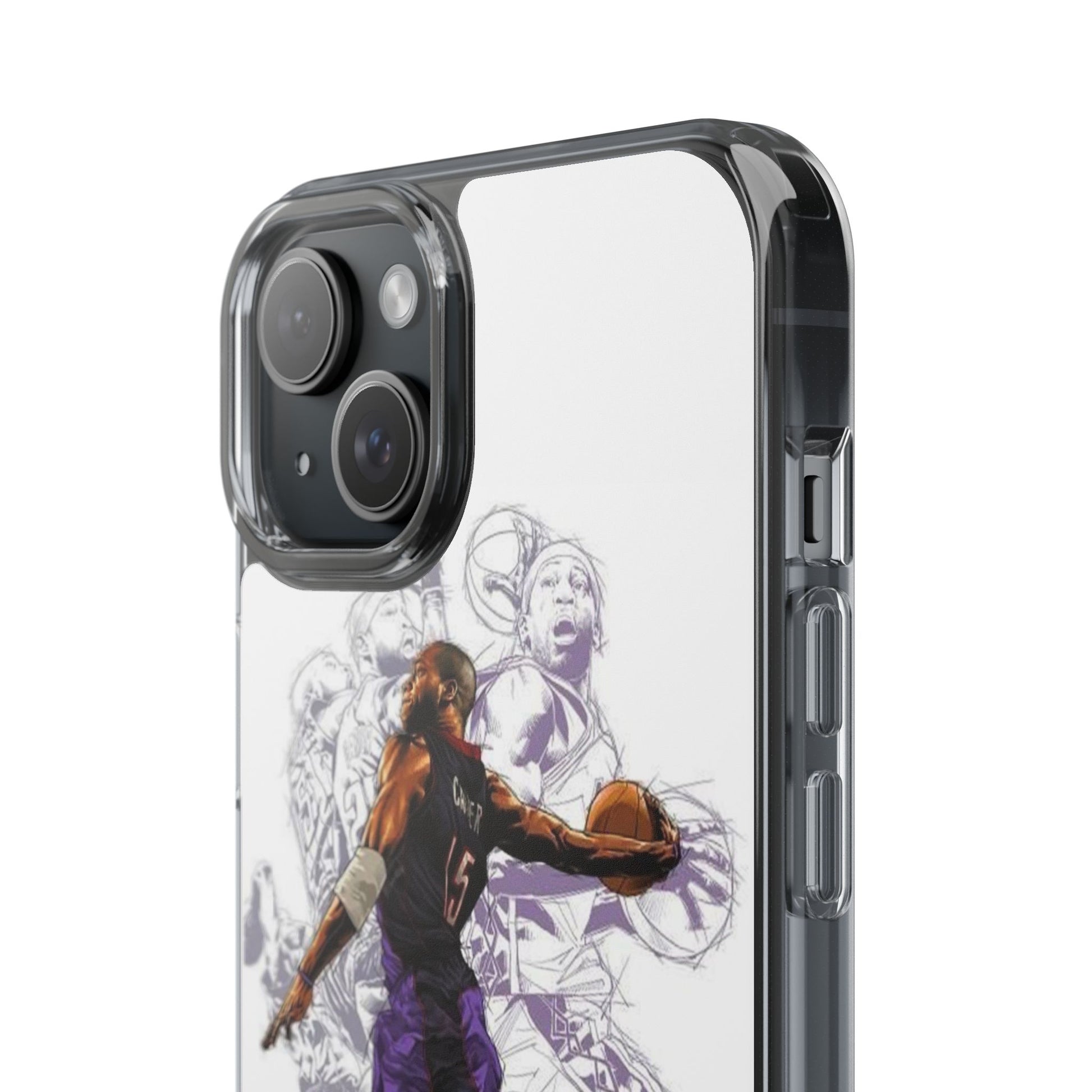 Slam Dunk Champ Vince Carter Protective Iphone and Samsung case