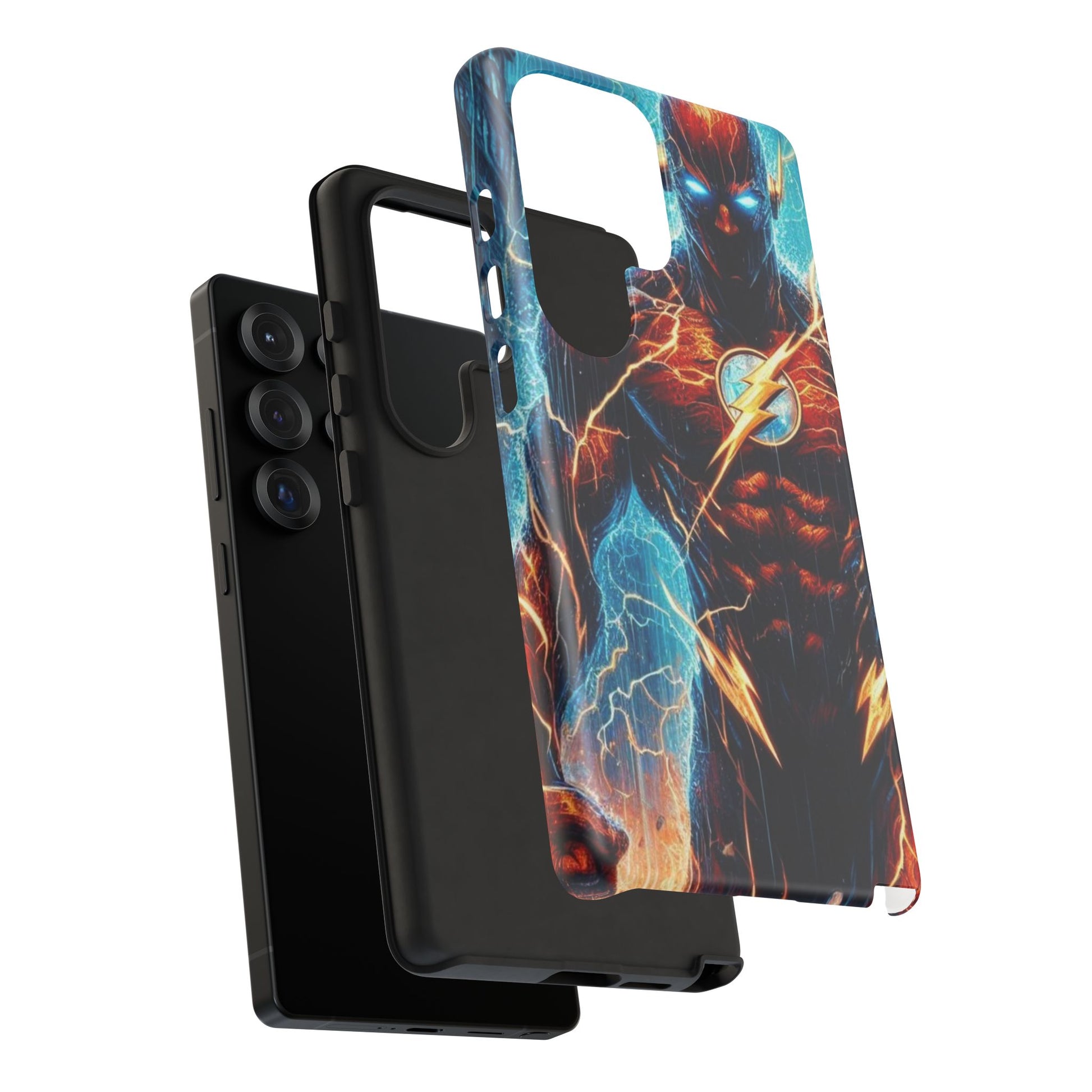 DC Comics The Flash Phone Case, Tough Cases for iPhones, Samsung, and Pixel