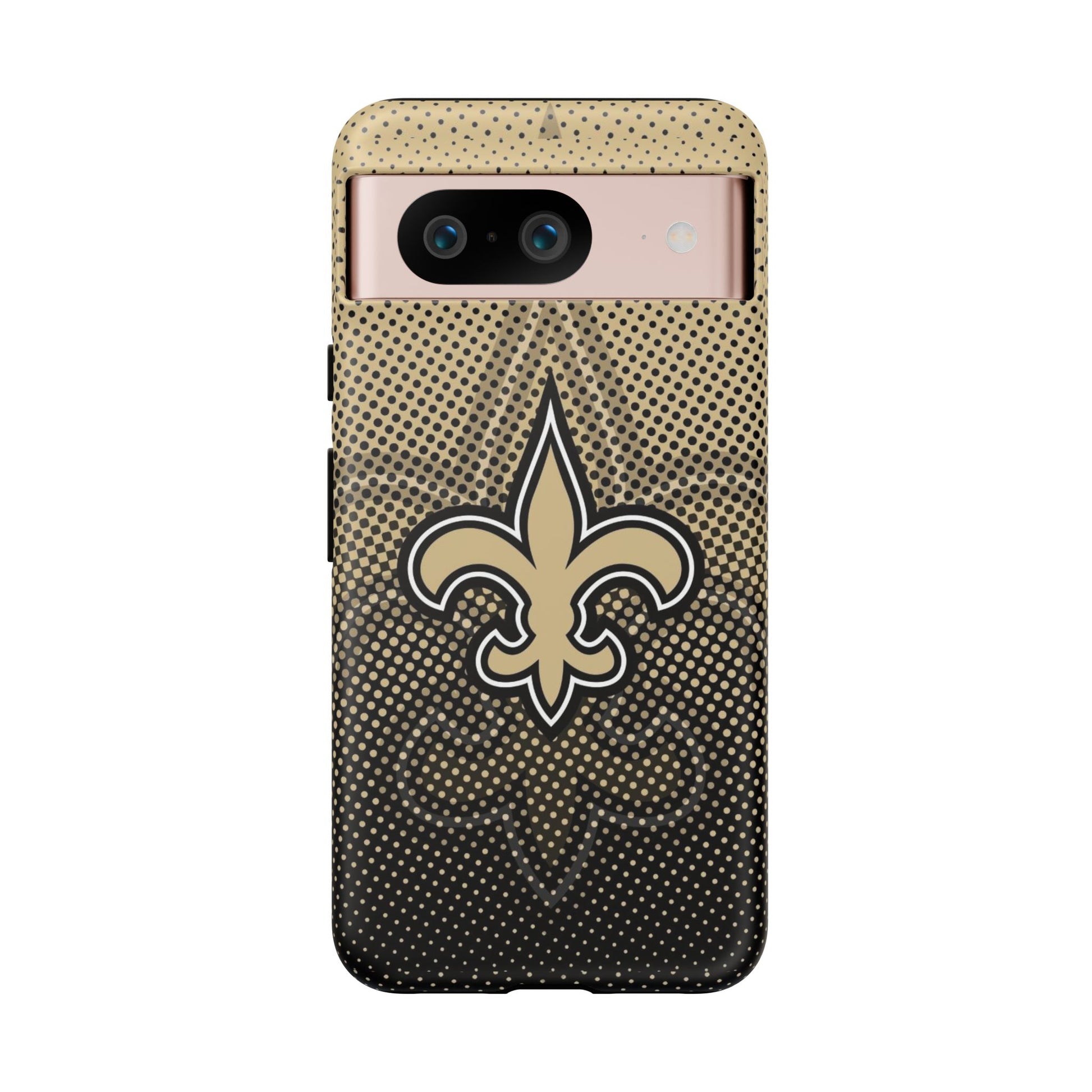 New Orleans Football Saints Logo Tough Cases for iPhones, Samsung, and Pixel
