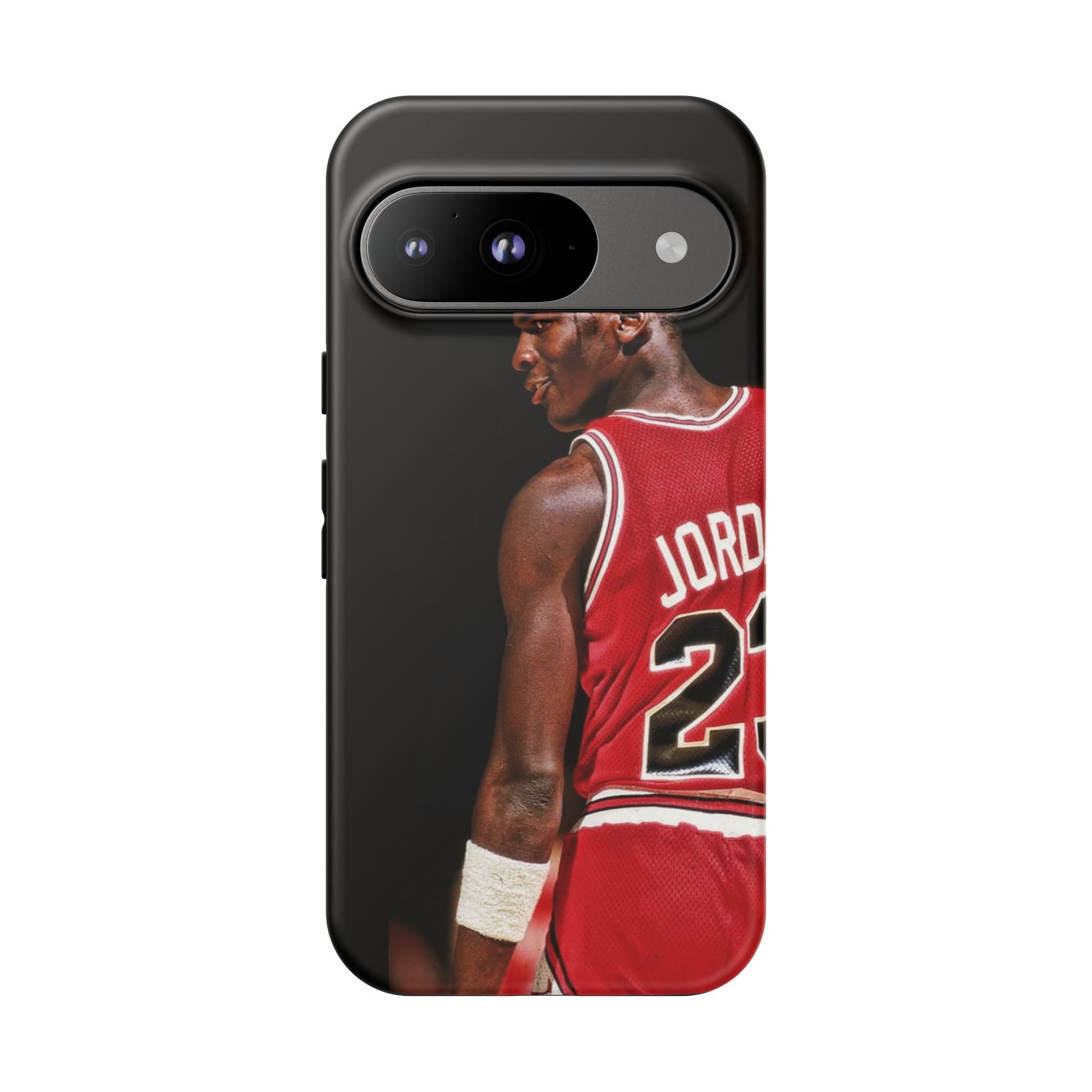 Basketball Legend Michael Jordan Tough Cases for iPhones, Samsung, and Pixel