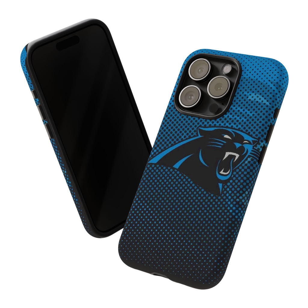 Carolina Panthers Football Logo Tough Cases for iPhones, Samsung, and Pixel