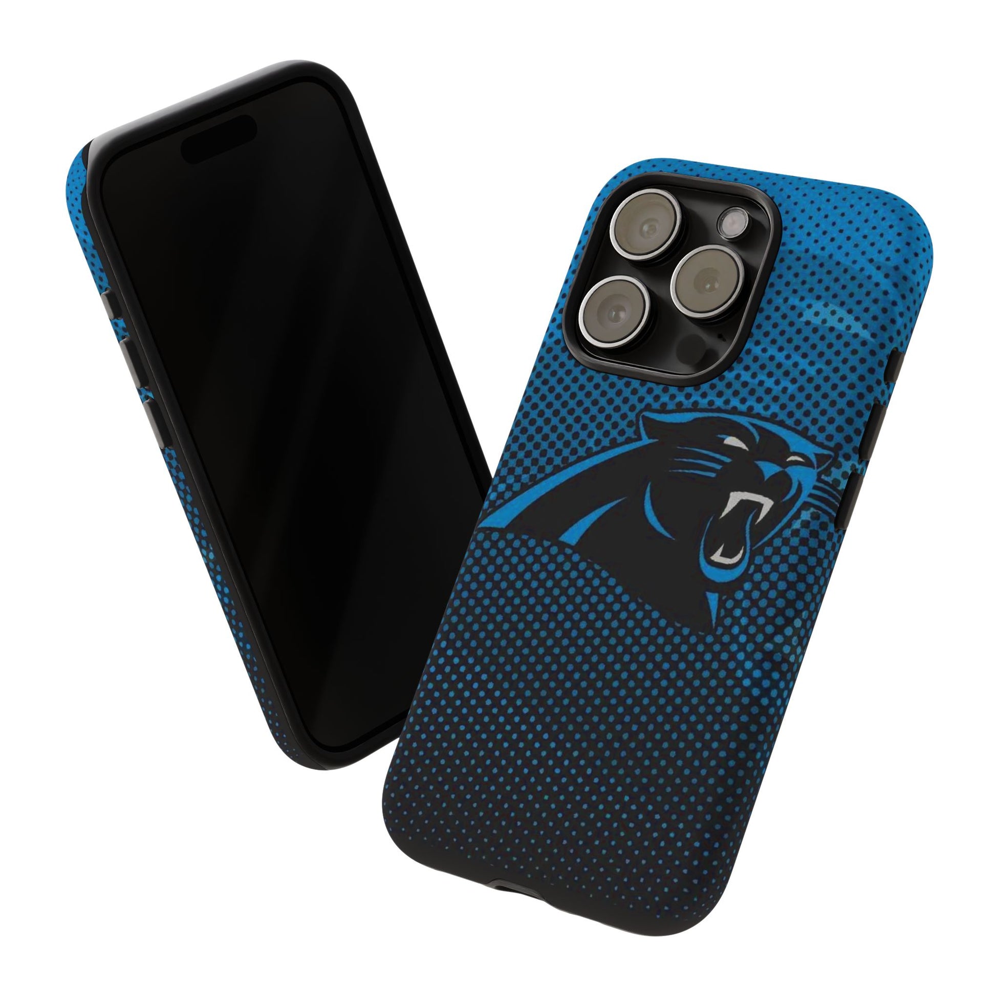 Carolina Panthers Football Logo Tough Cases for iPhones, Samsung, and Pixel