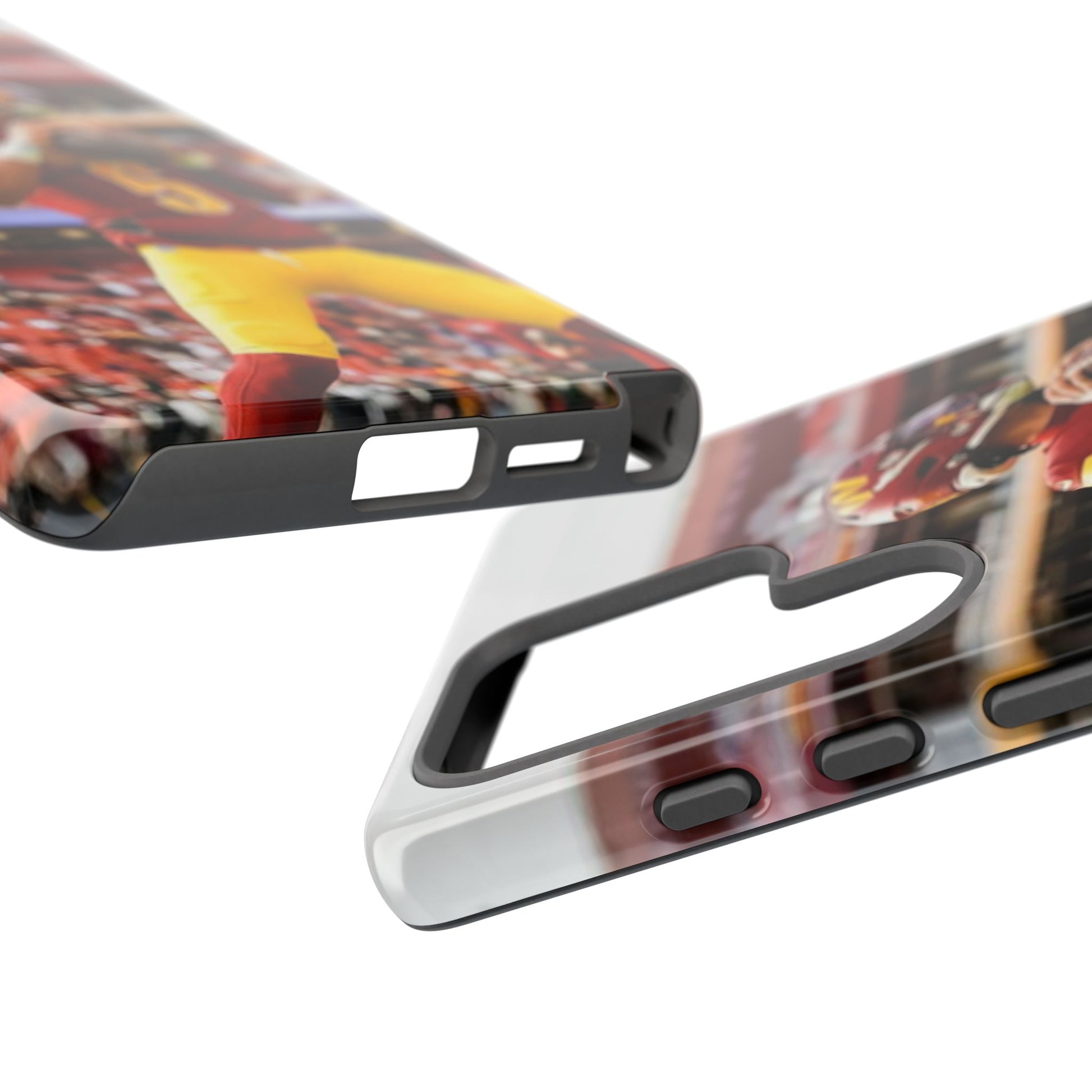 Jayden Daniels Washington Football Tough Cases for iPhones, Samsung, and Pixel
