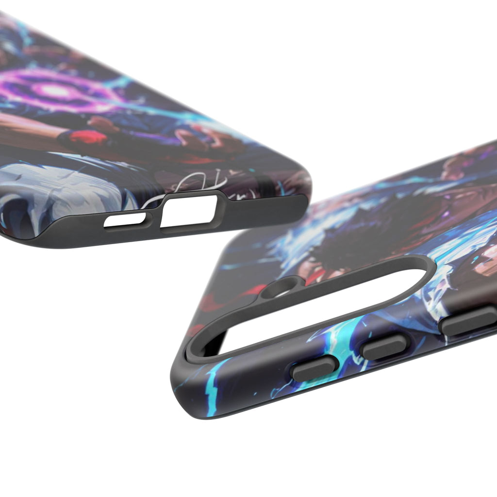 Street Fighter Ryu Gamer Art Tough Cases for iPhones, Samsung, and Pixel