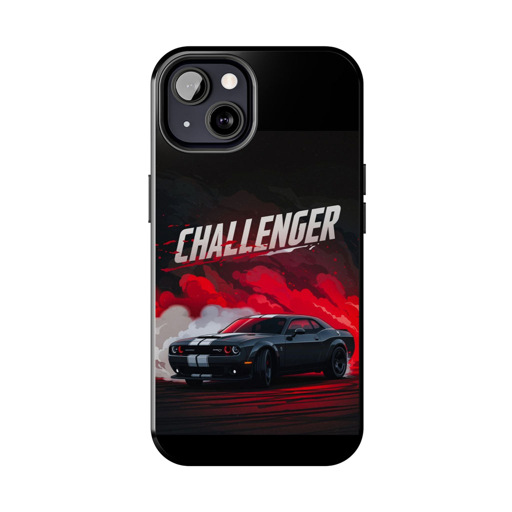 Dodge Challenger Muscle Car Hellcat Tough Phone Cases for Iphones & Samsung Phones Durable