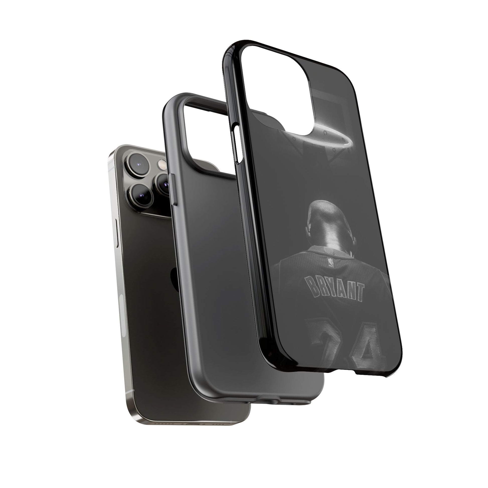 Basketball Legend Kobe Bryant Tough Cases for iPhones, Samsung, and Pixel