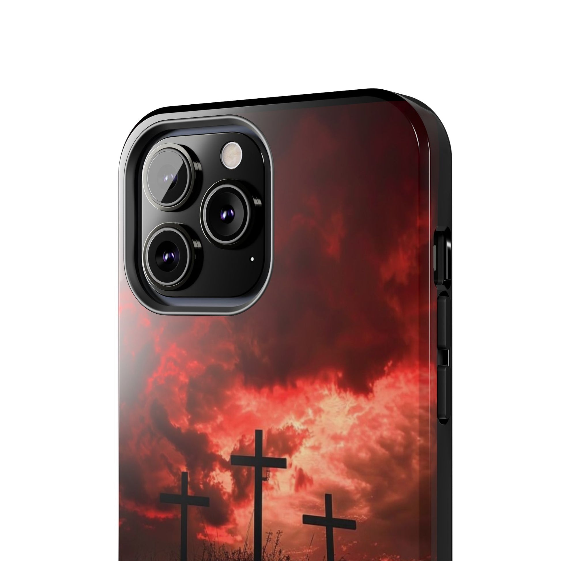 Crosses at Golgotha Christian Cases for iPhones & Samsung Phones