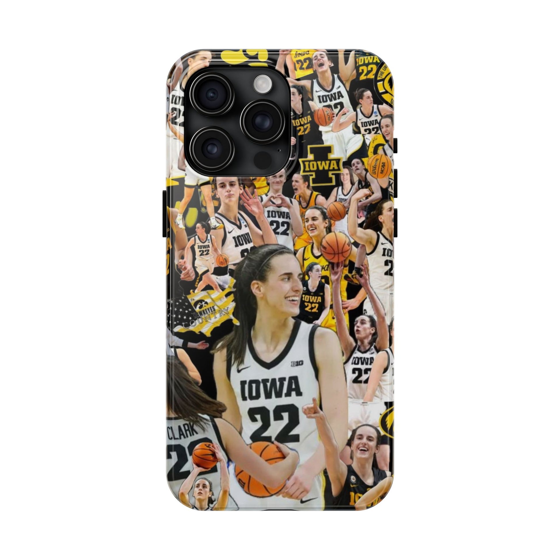 Caitlyn Clark Iowa Basketball Phone Cases for Iphones & Samsung Phones