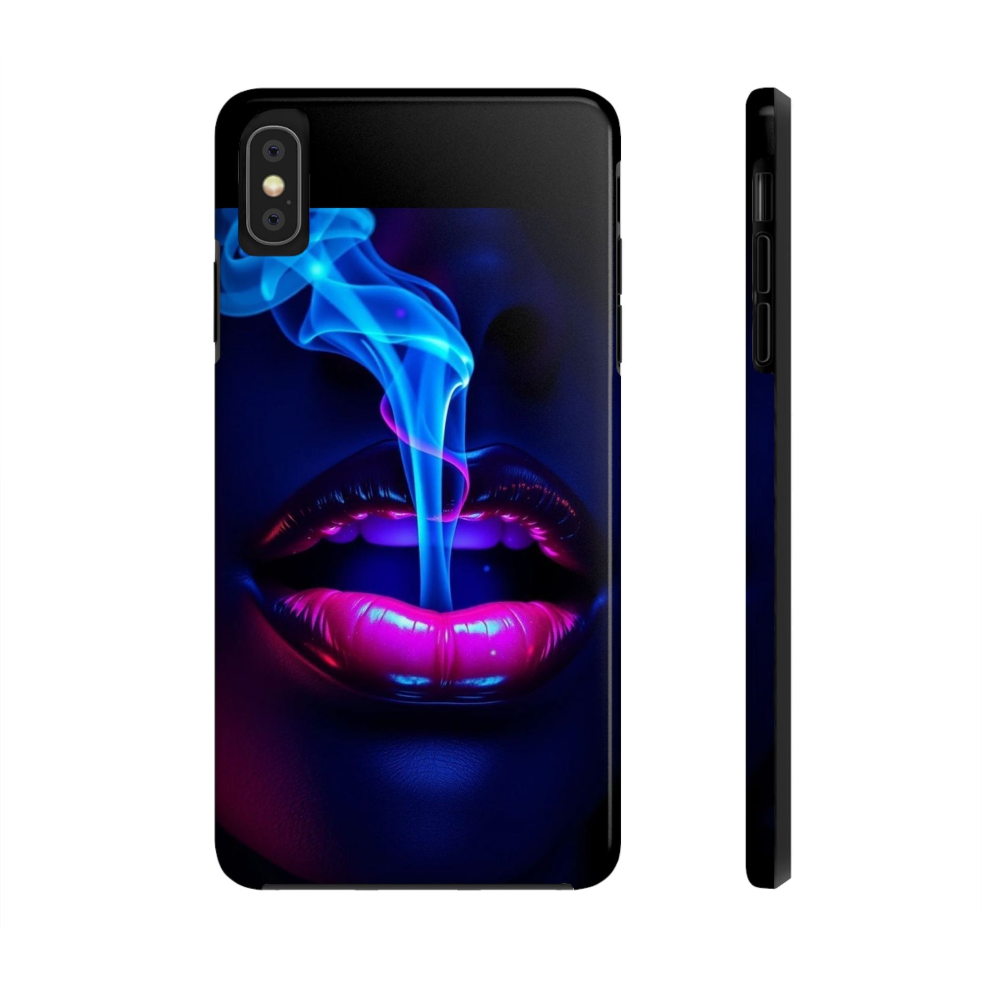 Sexy Smokey Lips Theme Phone Cases for iPhones & Samsung Phones