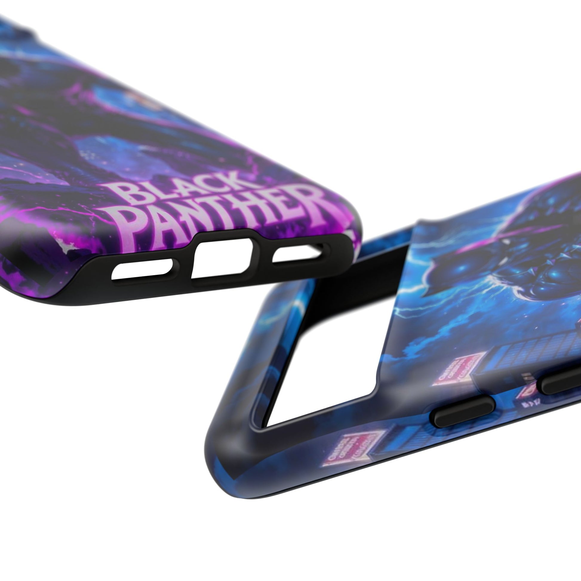 Black Panther Phone Case, Tough Cases for iPhones, Samsung, and Pixel