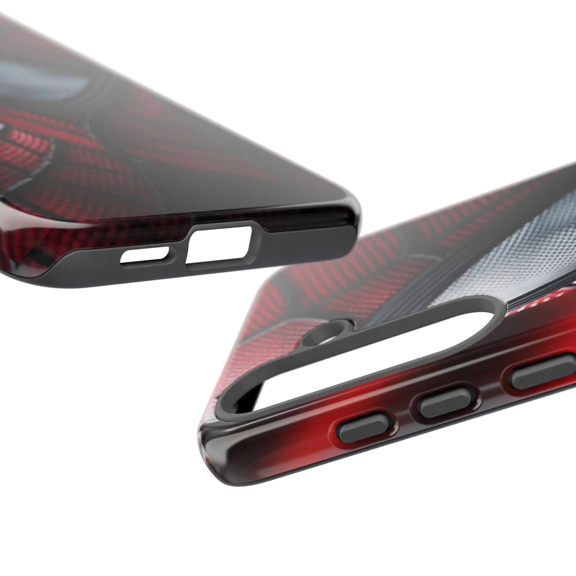 Spiderman Tough Cases for iPhones, Samsung, and Pixel