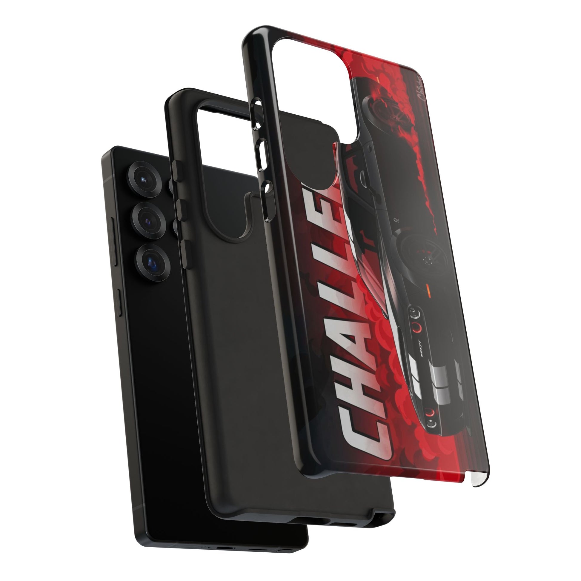 Hellcat Challenger Durable Tough Cases for iPhones, Samsung, and Pixel