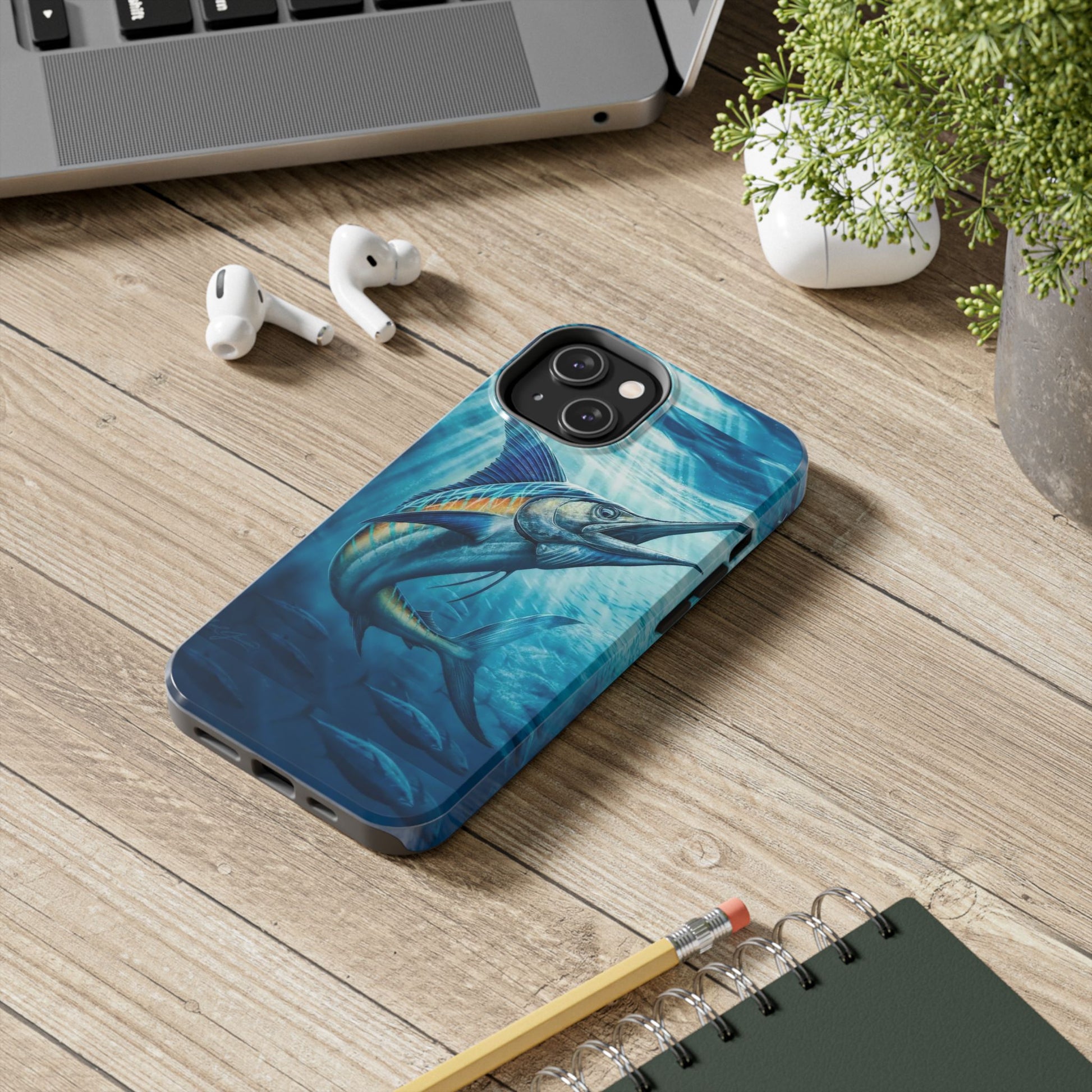 Marlin Theme Phone Cases for iPhones & Samsung Phones