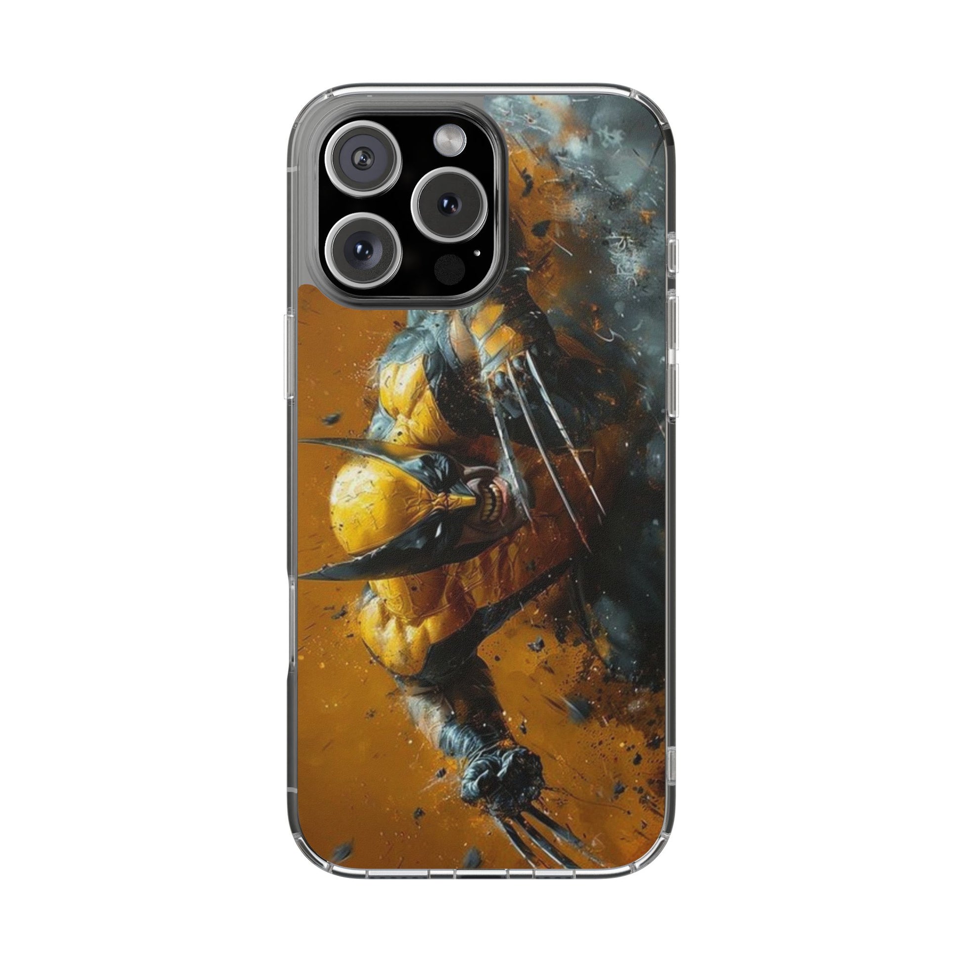 Wolverine Comic Book Art Iphone, Samsung case