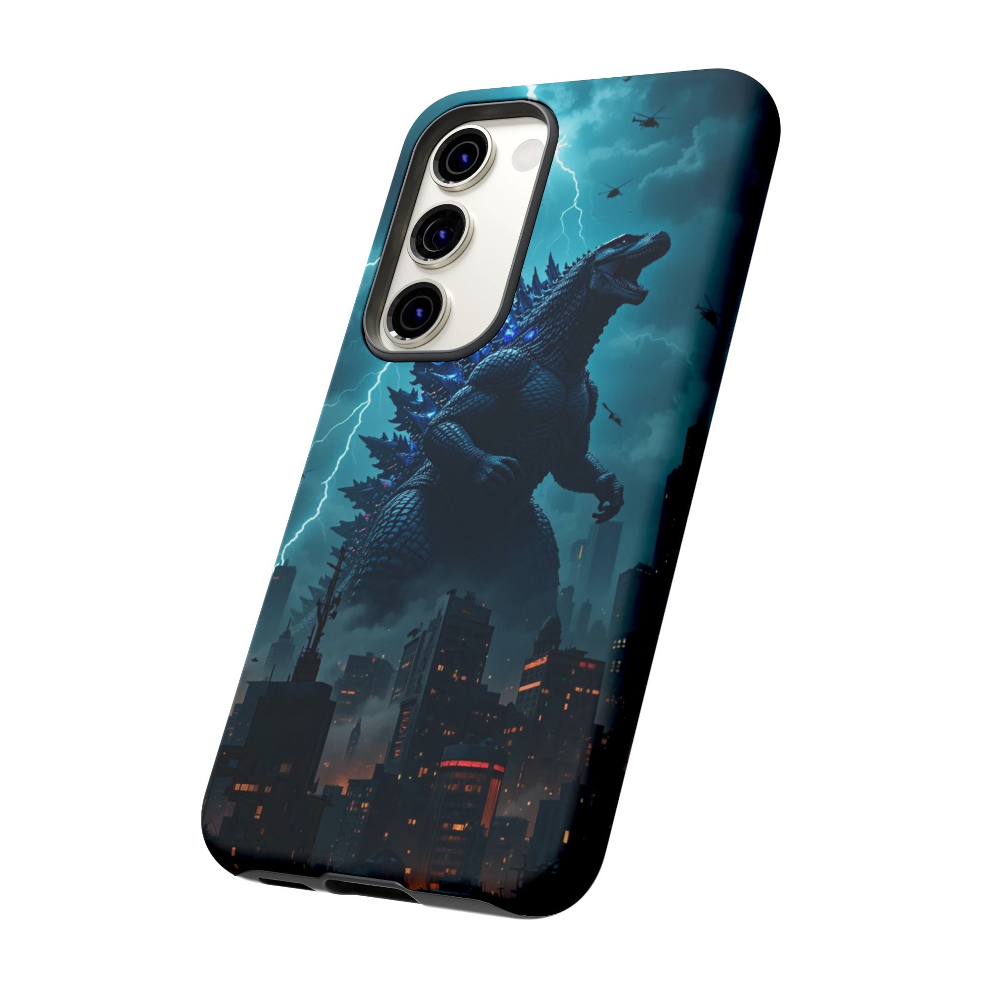 Godzilla Phone Case, Tough Cases for iPhones, Samsung, and Pixel