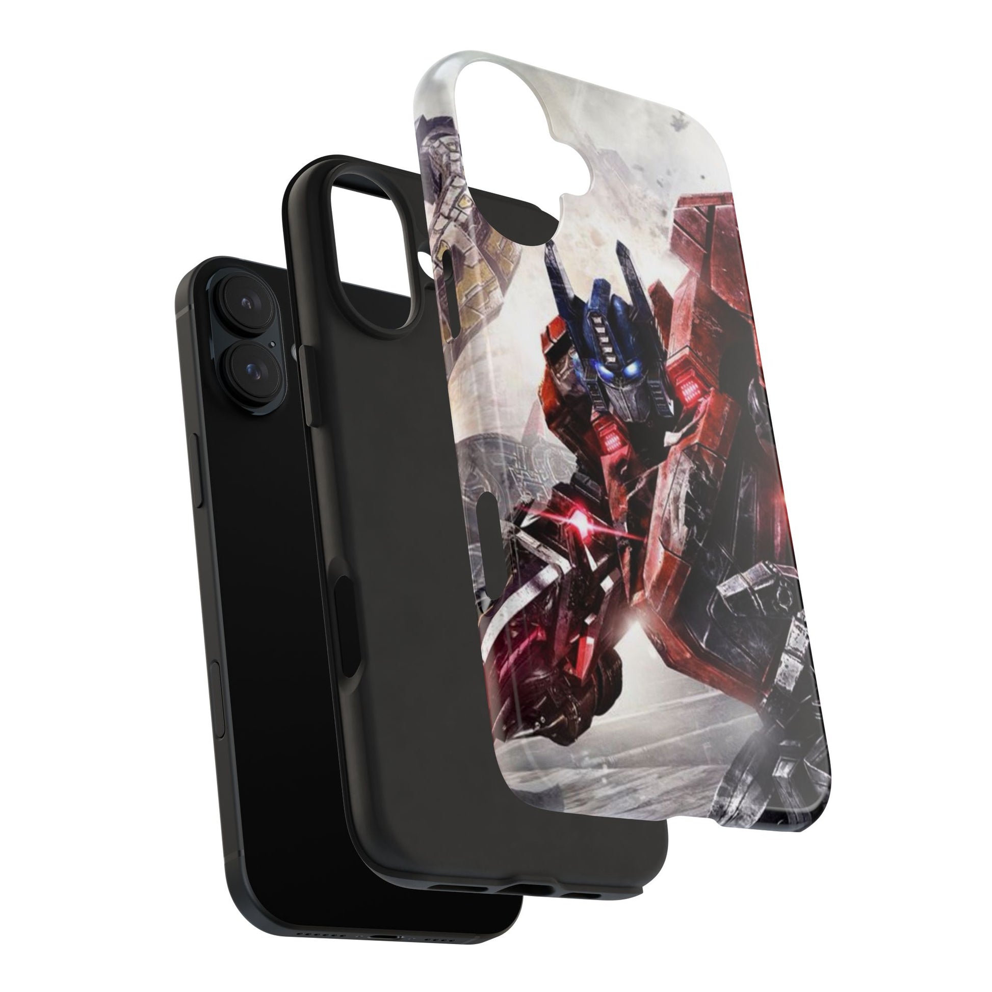 Transformer War for Cybertron Theme Phone Cases for Iphones & Samsung Phones