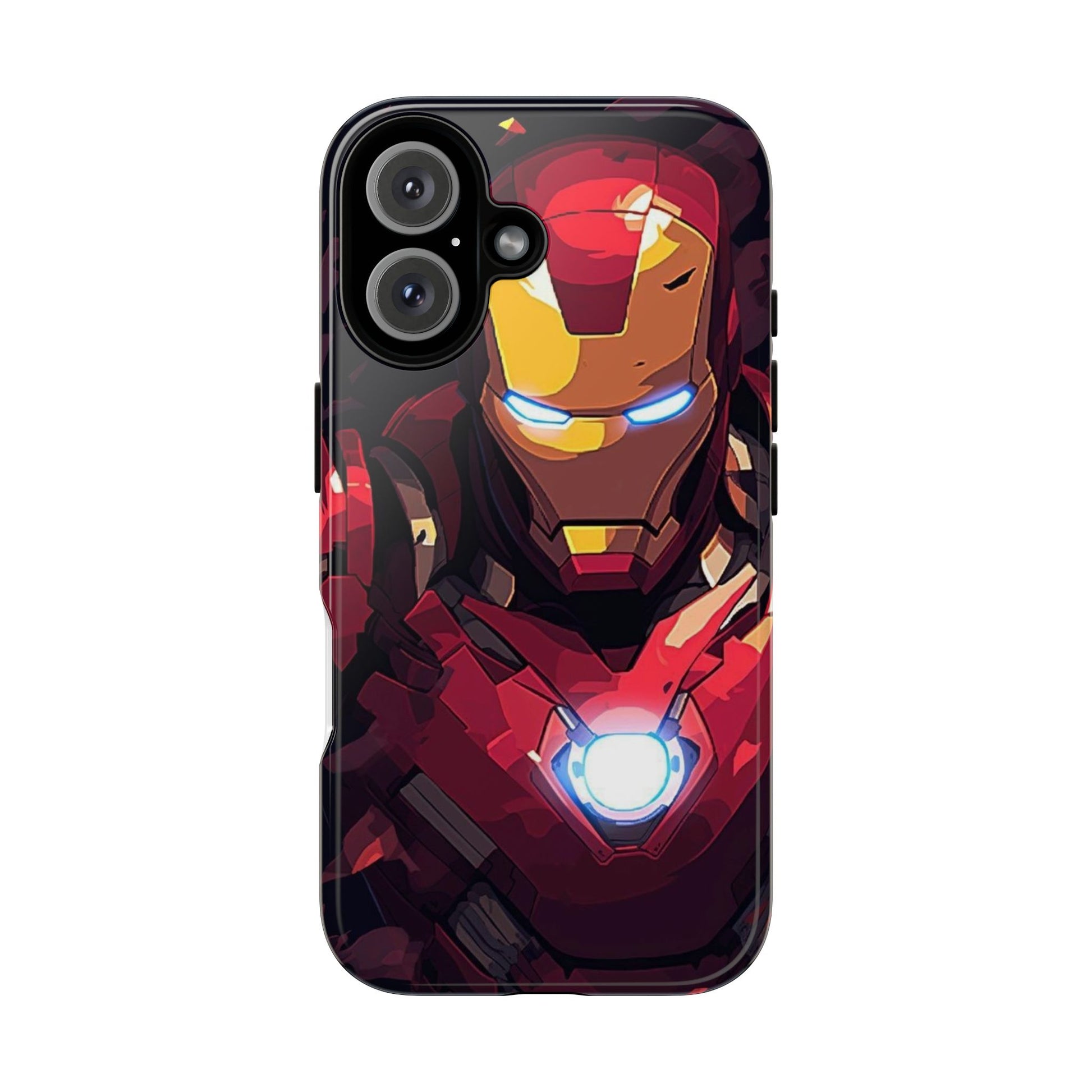 Invincible Iron Man Tough Cases for iPhones, Samsung, and Pixel