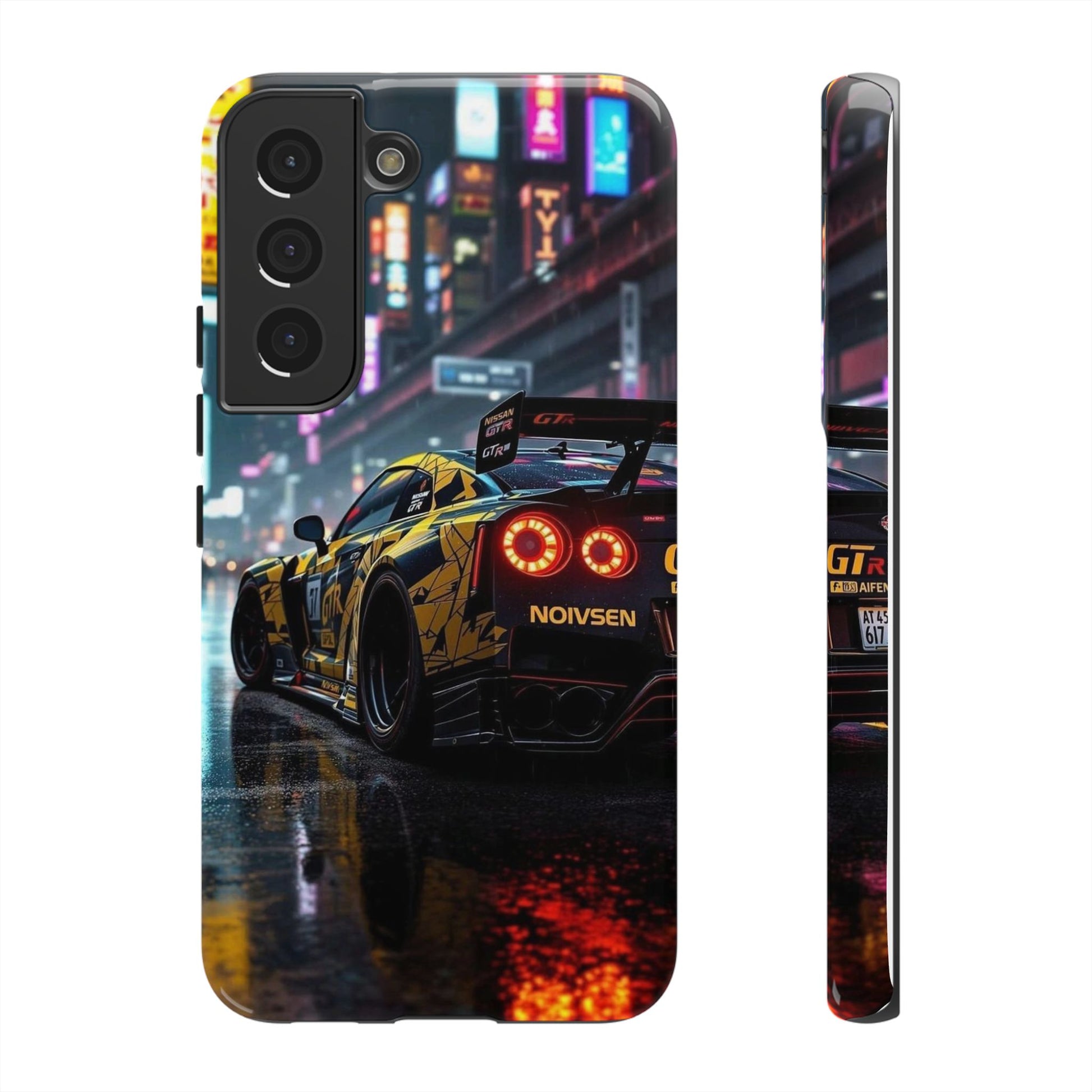 Nissan GTR in Japan Art Tough Cases for iPhones, Samsung, and Pixel