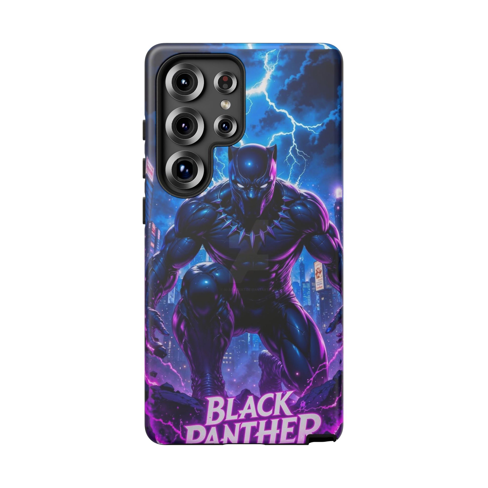 Black Panther Phone Case, Tough Cases for iPhones, Samsung, and Pixel