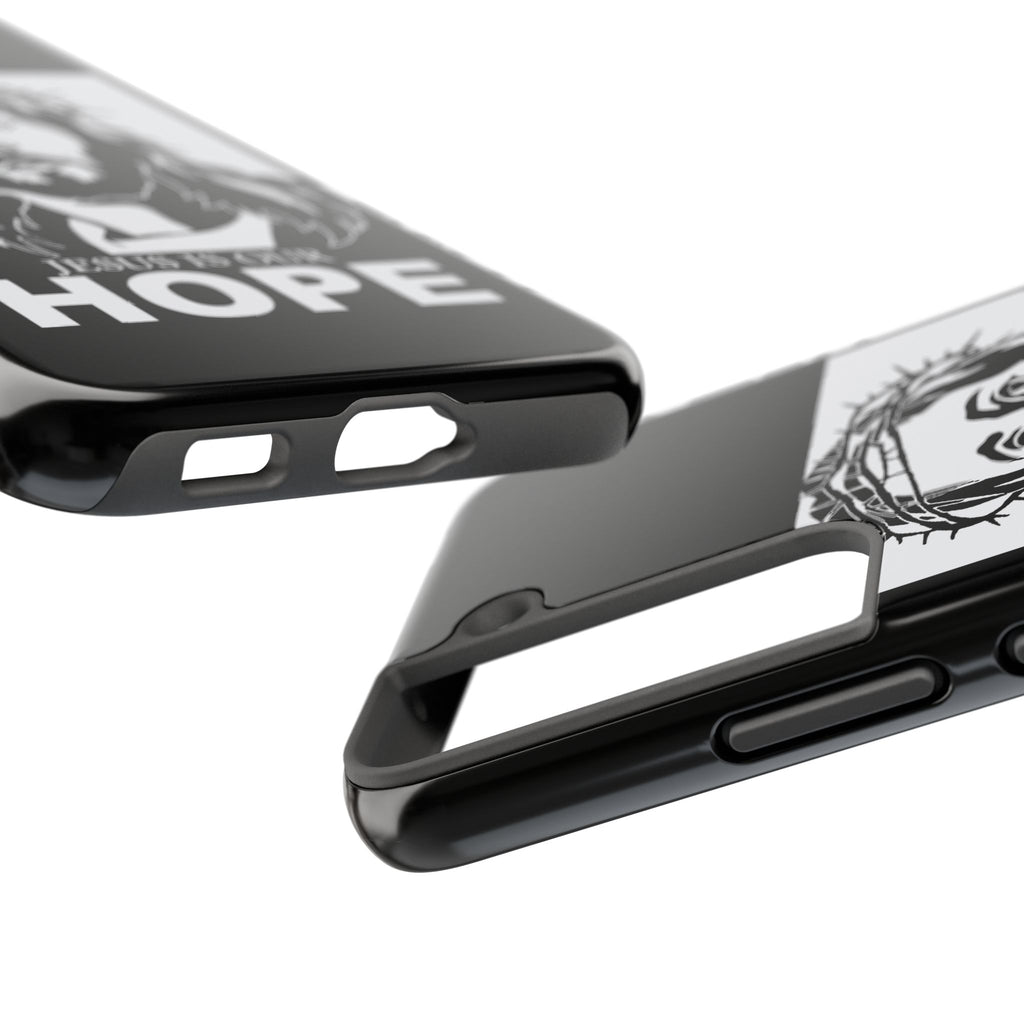 Jesus is Our Hope Christian Phone Cases for iPhones & Samsung Phones