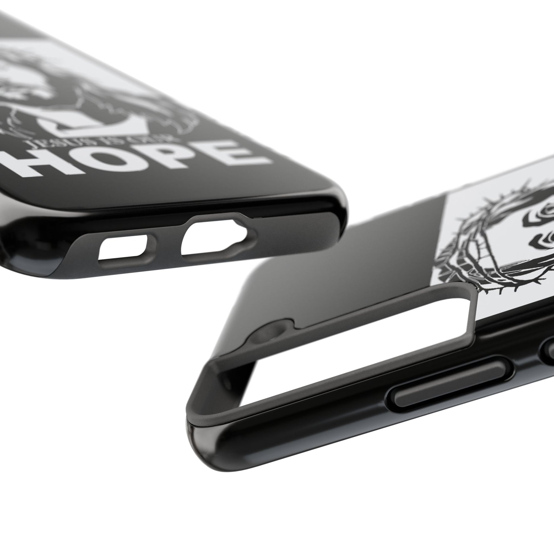 Jesus is Our Hope Christian Phone Cases for iPhones & Samsung Phones