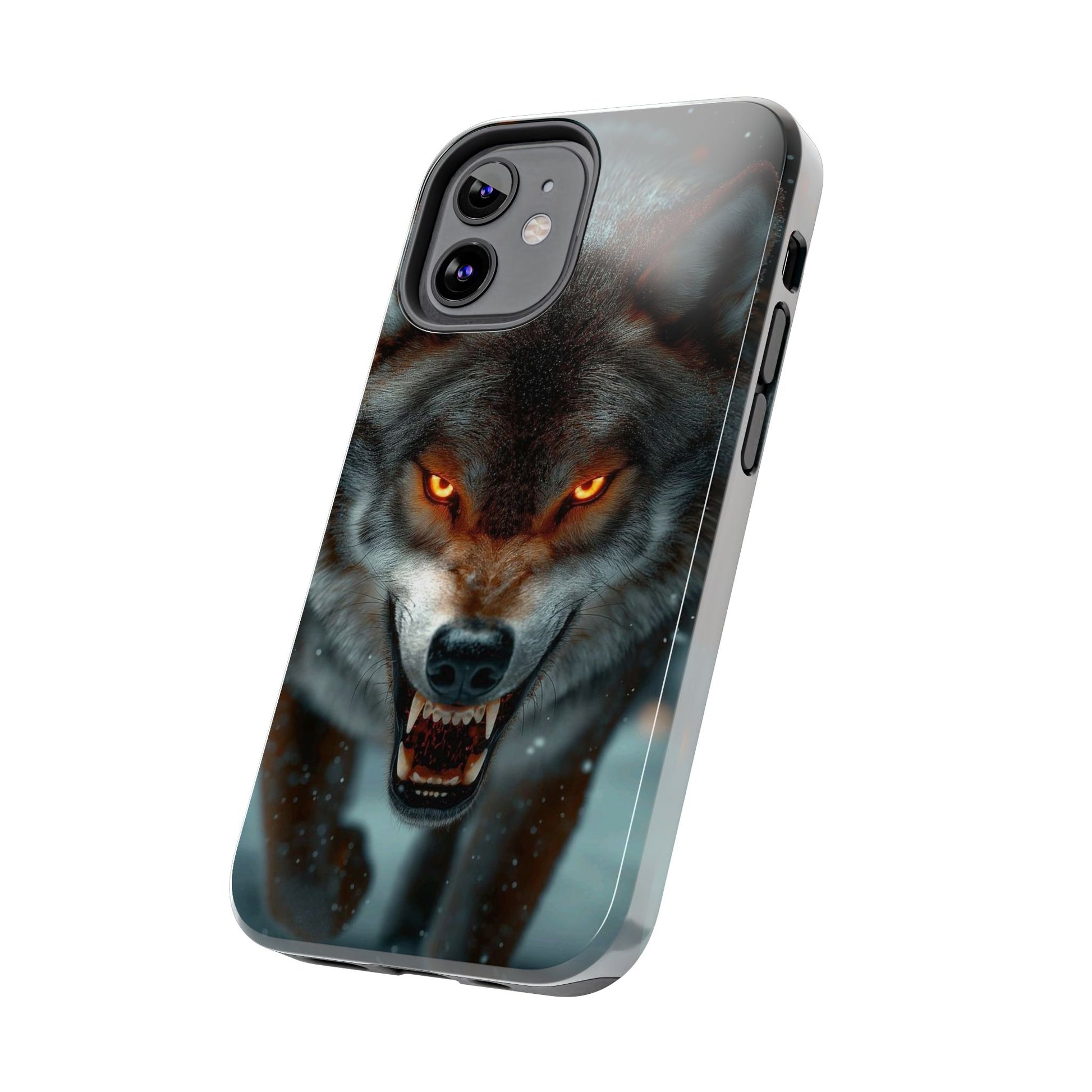 Alpha Male Wolf Themed Tough Phone Cases for Iphones & Samsung Phones