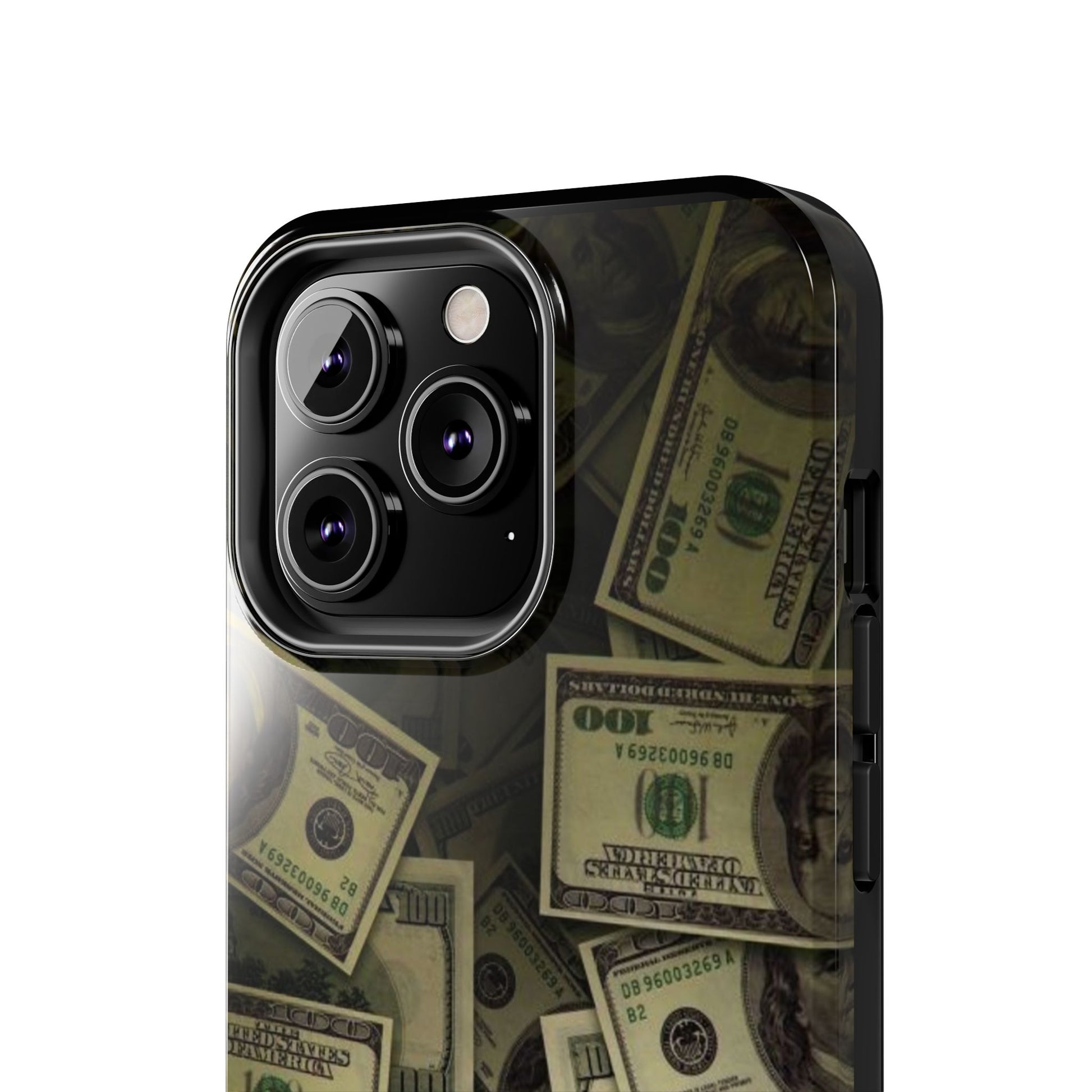 Money Pattern Print Theme Phone Case for iPhone & Samsung Galaxy Phones
