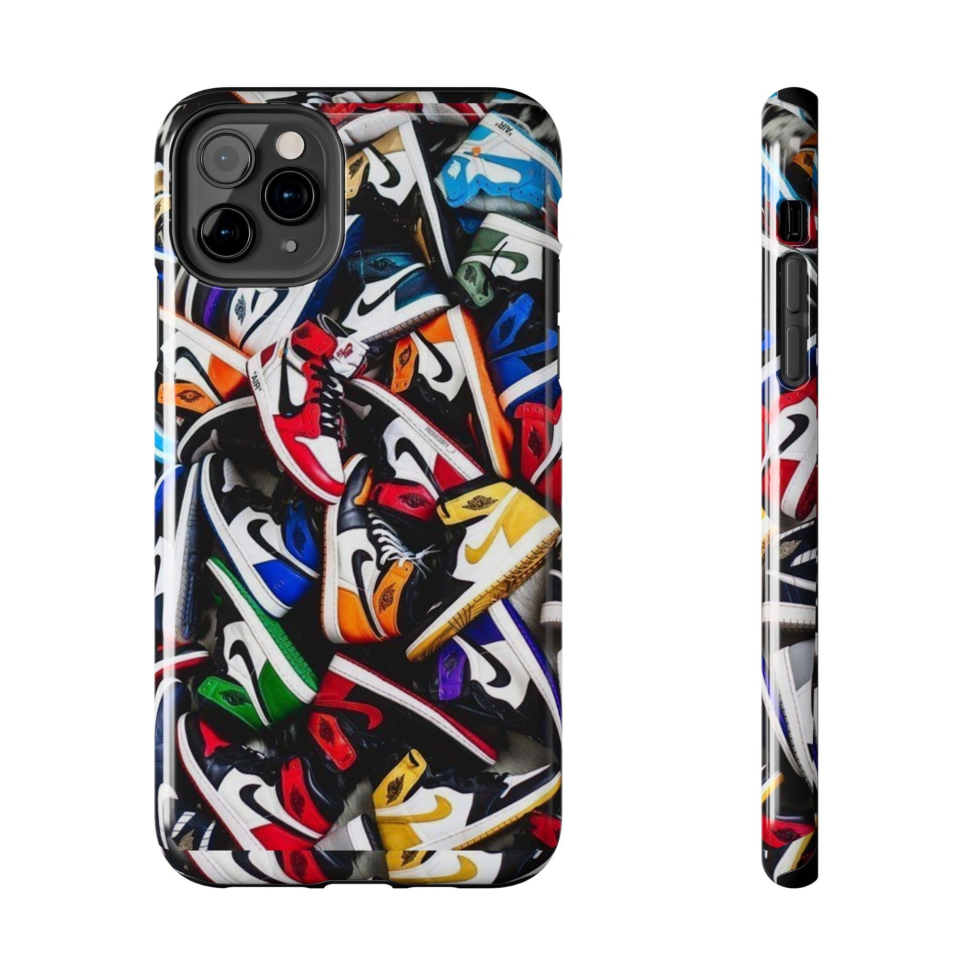 Basketball Sneakers Pattern Design Phone Case for iPhone & Samsung Galaxy Phones