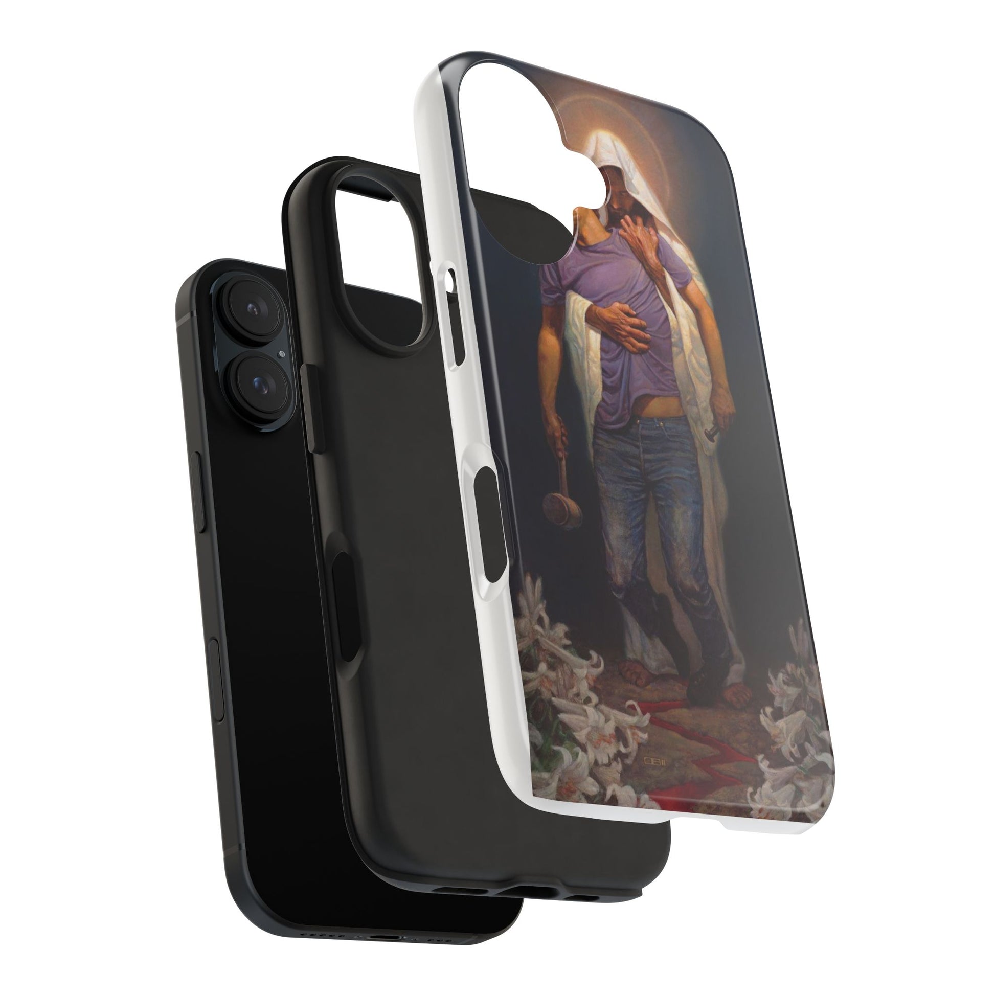 Forgiven Christian Theme Phone Case for iPhone & Samsung Galaxy Phones