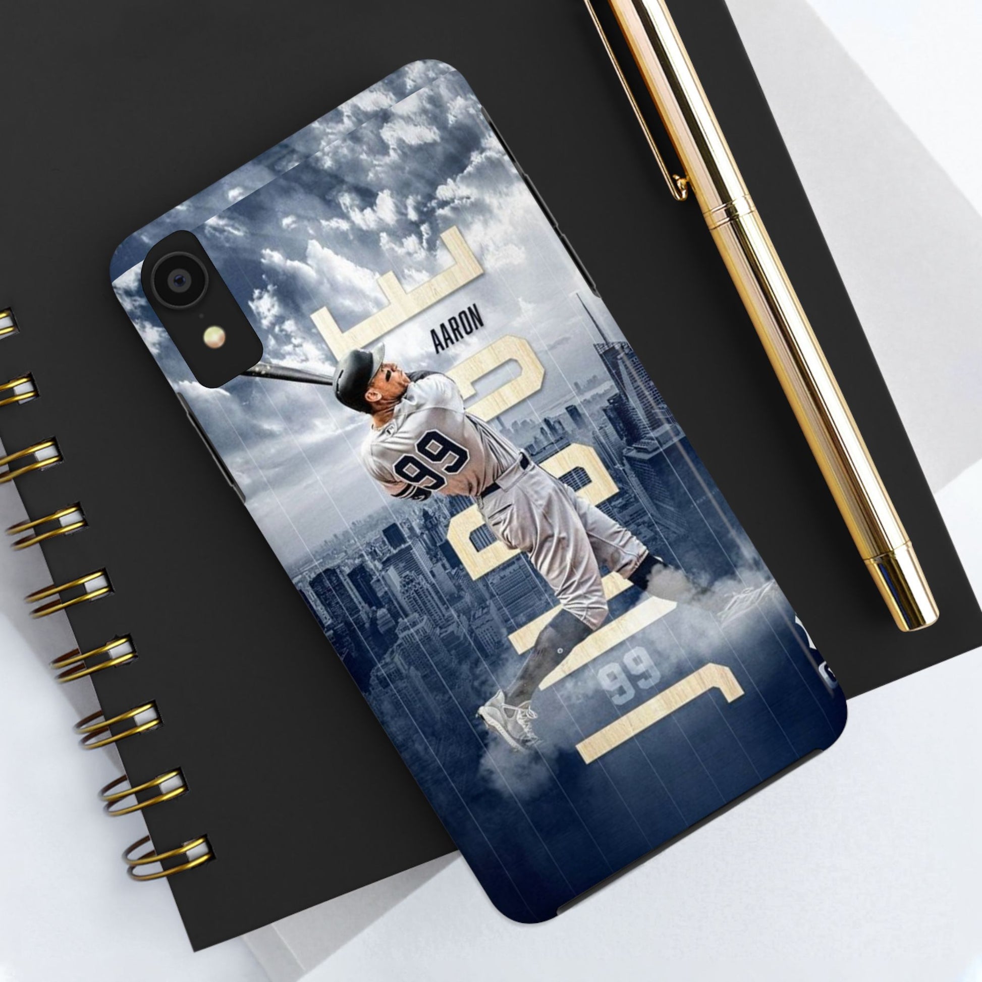 Baseball Aaron Judge Phone Cases for Iphones & Samsung Phones Durable