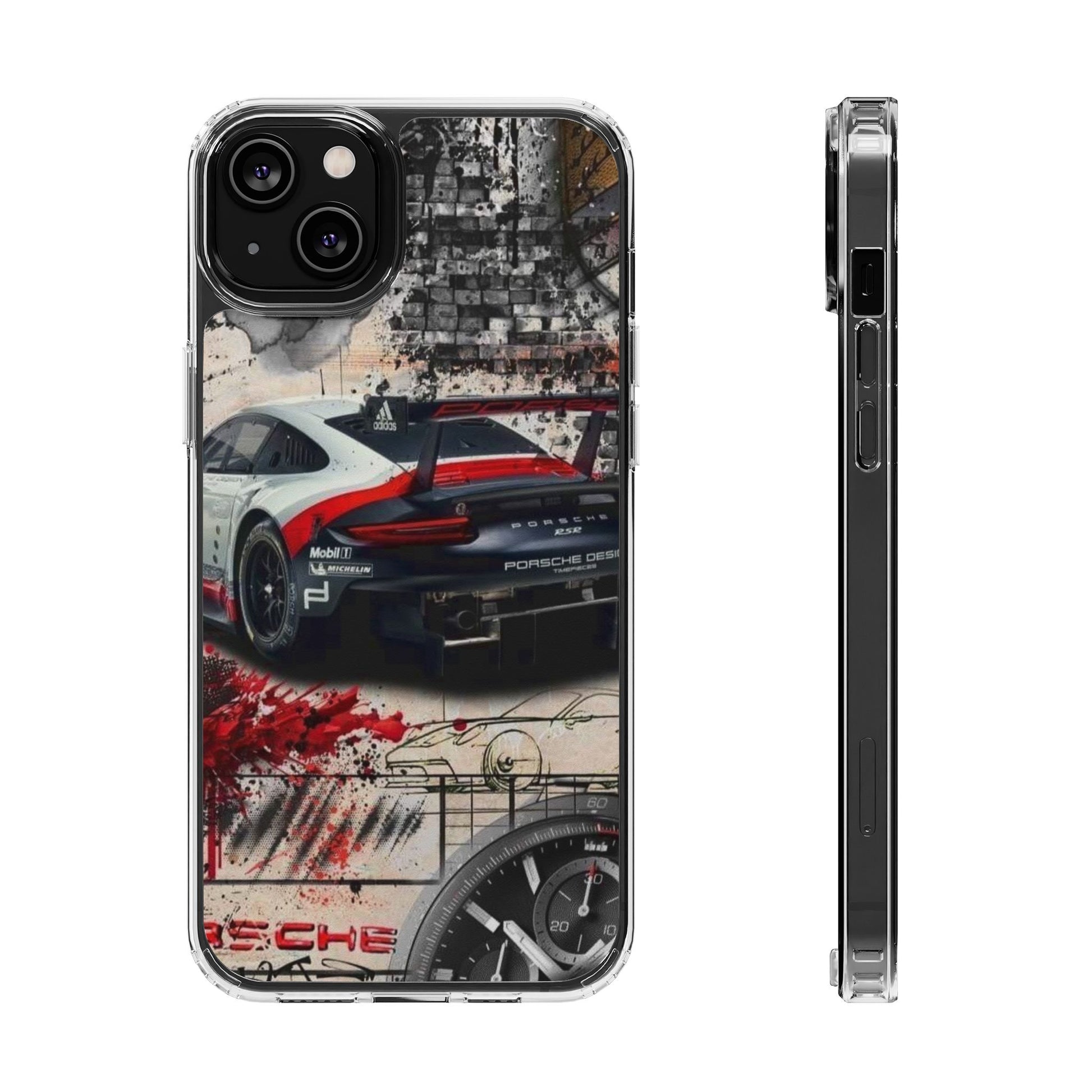 Awesome Racing Porsche Sports car Iphone, Samsung case