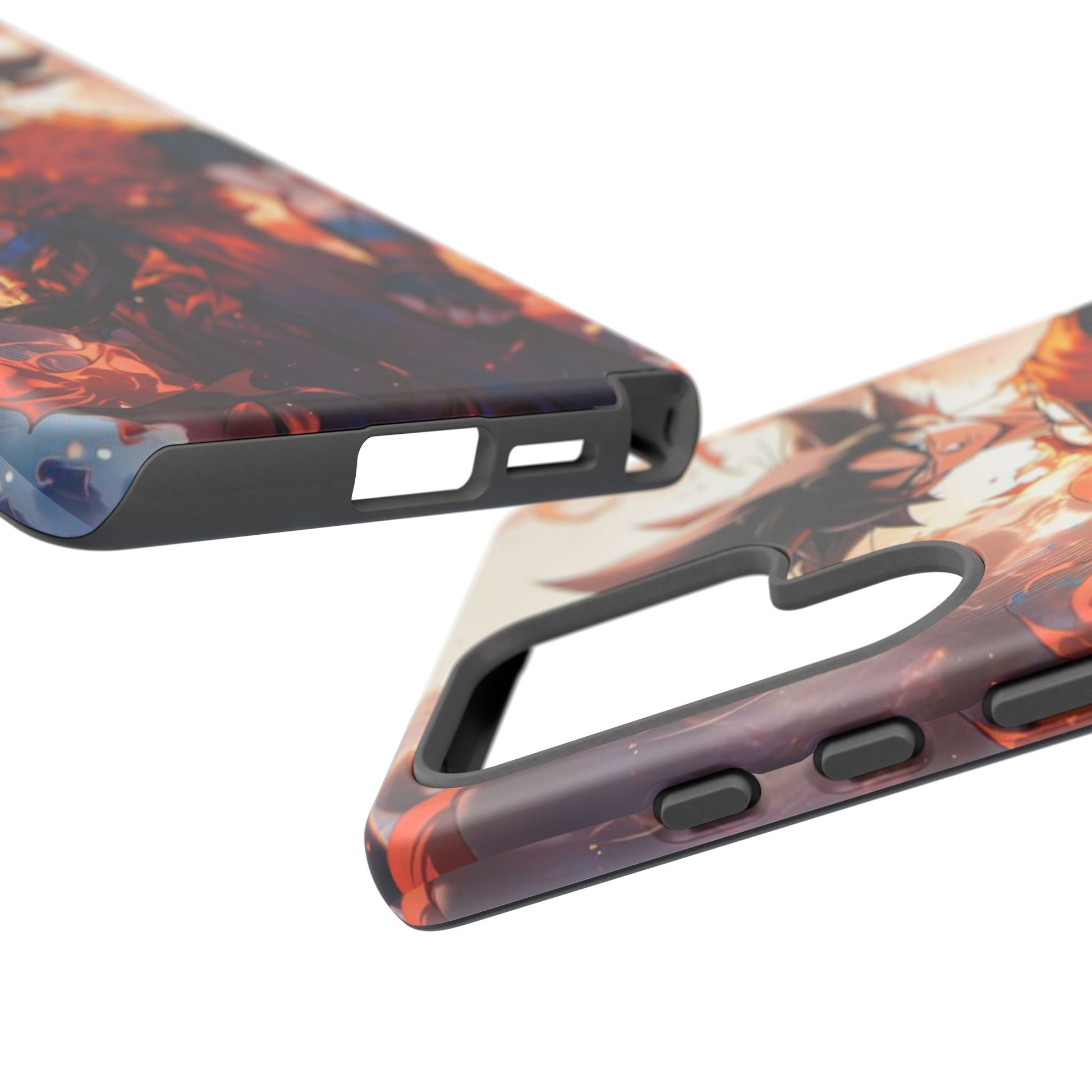 Anime Manga Dragon Ball Z Goku Tough Cases for iPhones, Samsung, and Pixel