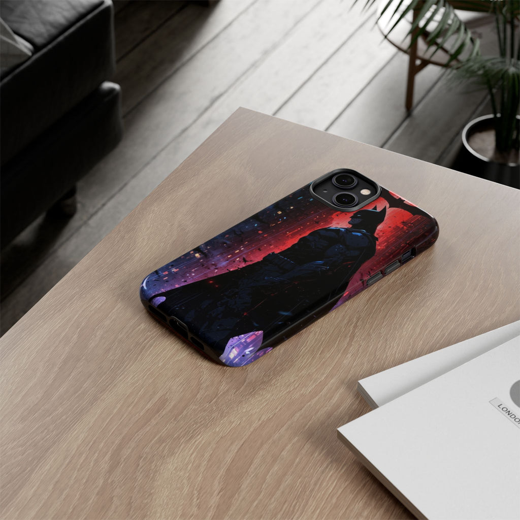 Batman DC Comics Tough Cases for iPhones, Samsung, and Pixel