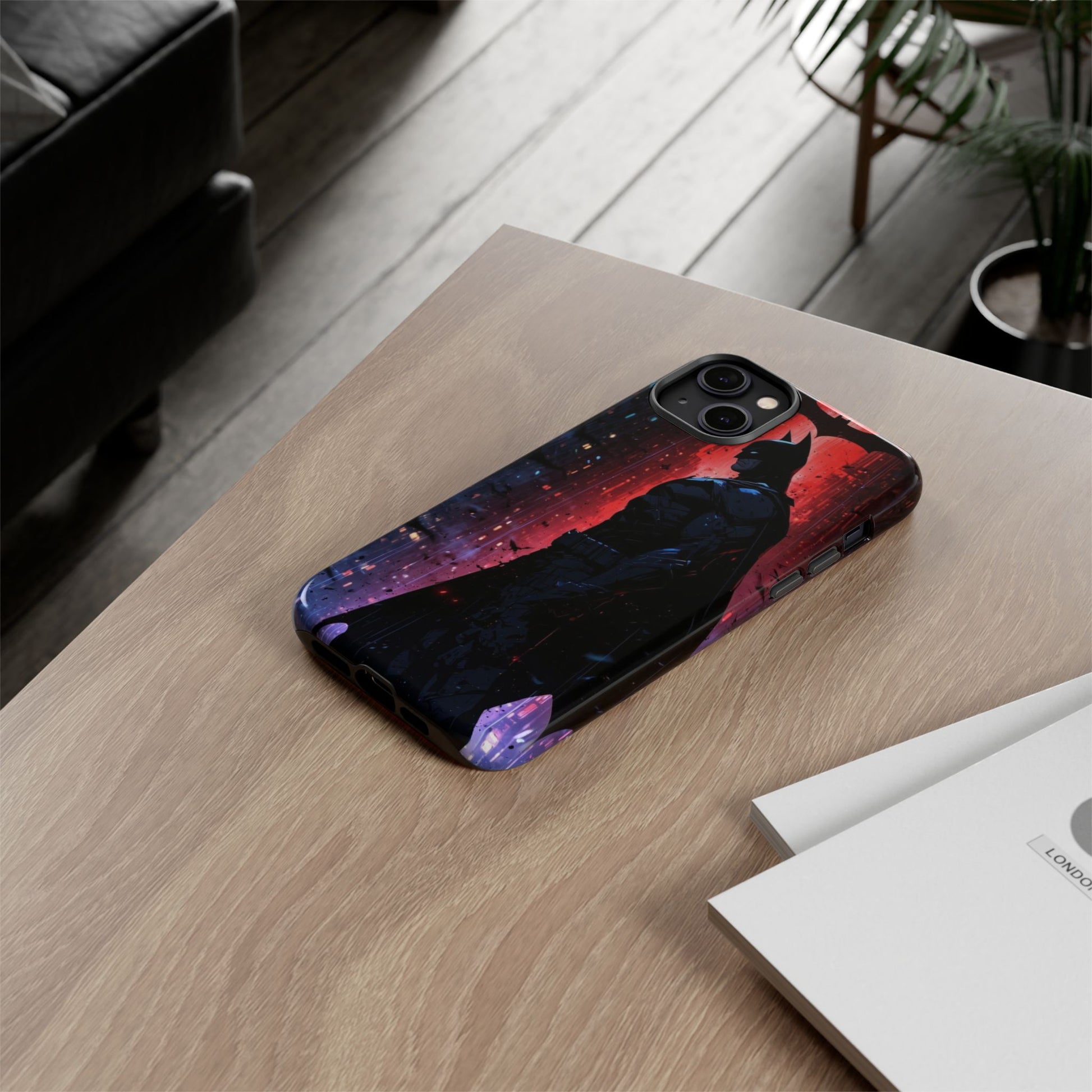 Batman DC Comics Tough Cases for iPhones, Samsung, and Pixel