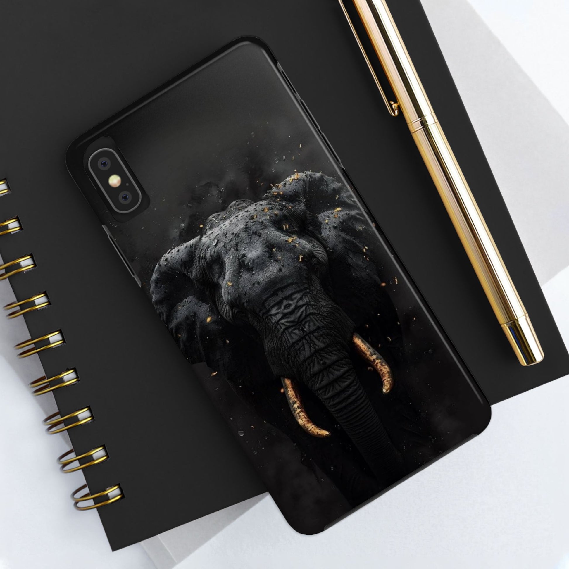 Awesome Bull Elephant Phone Cases for iPhone & Samsung Galaxy Phones