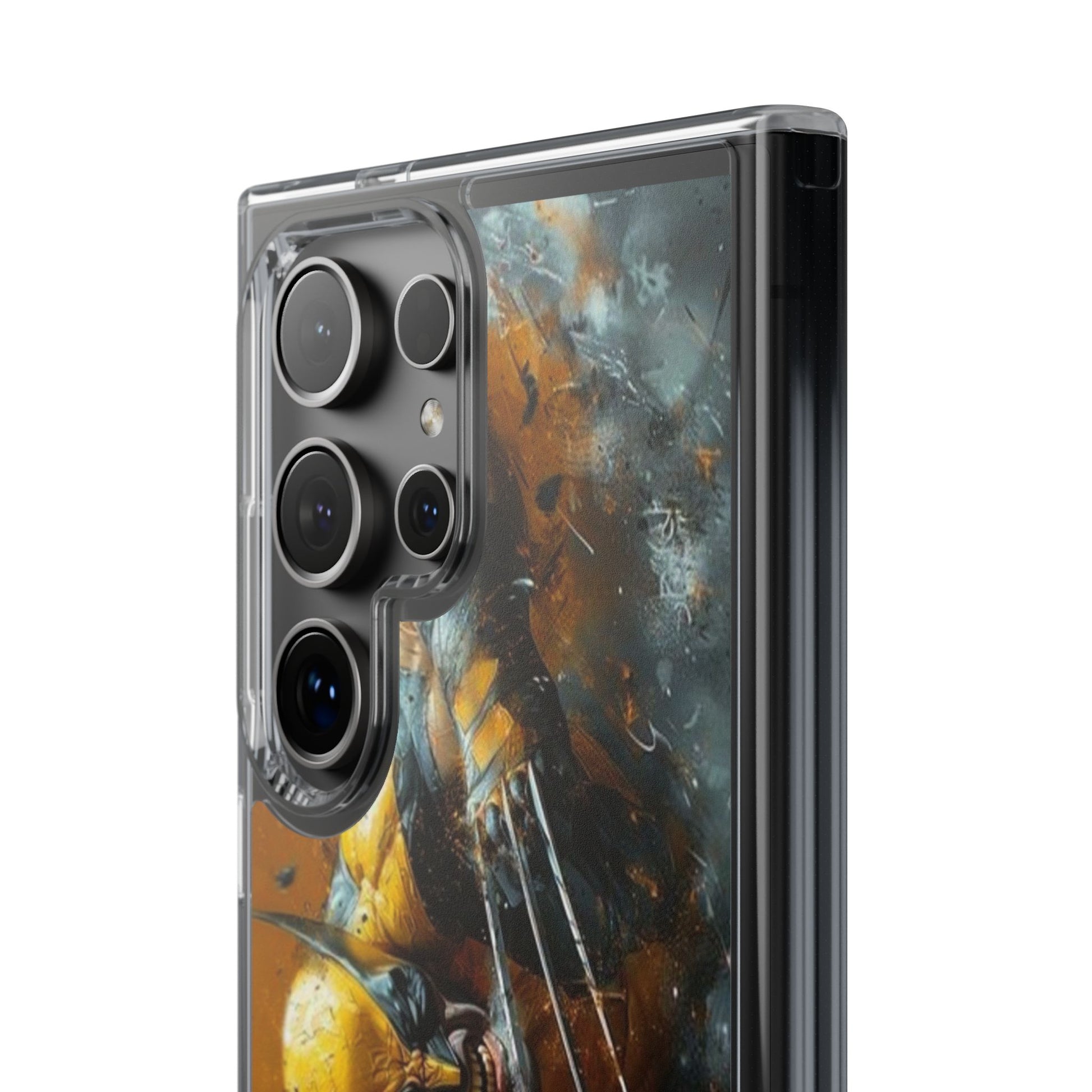 Wolverine Comic Book Art Iphone, Samsung case