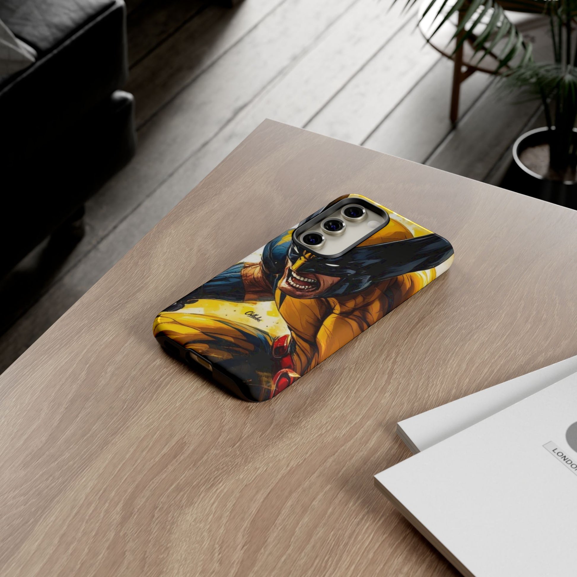 Wolverine Phone Case, Tough Cases for iPhones, Samsung, and Pixel