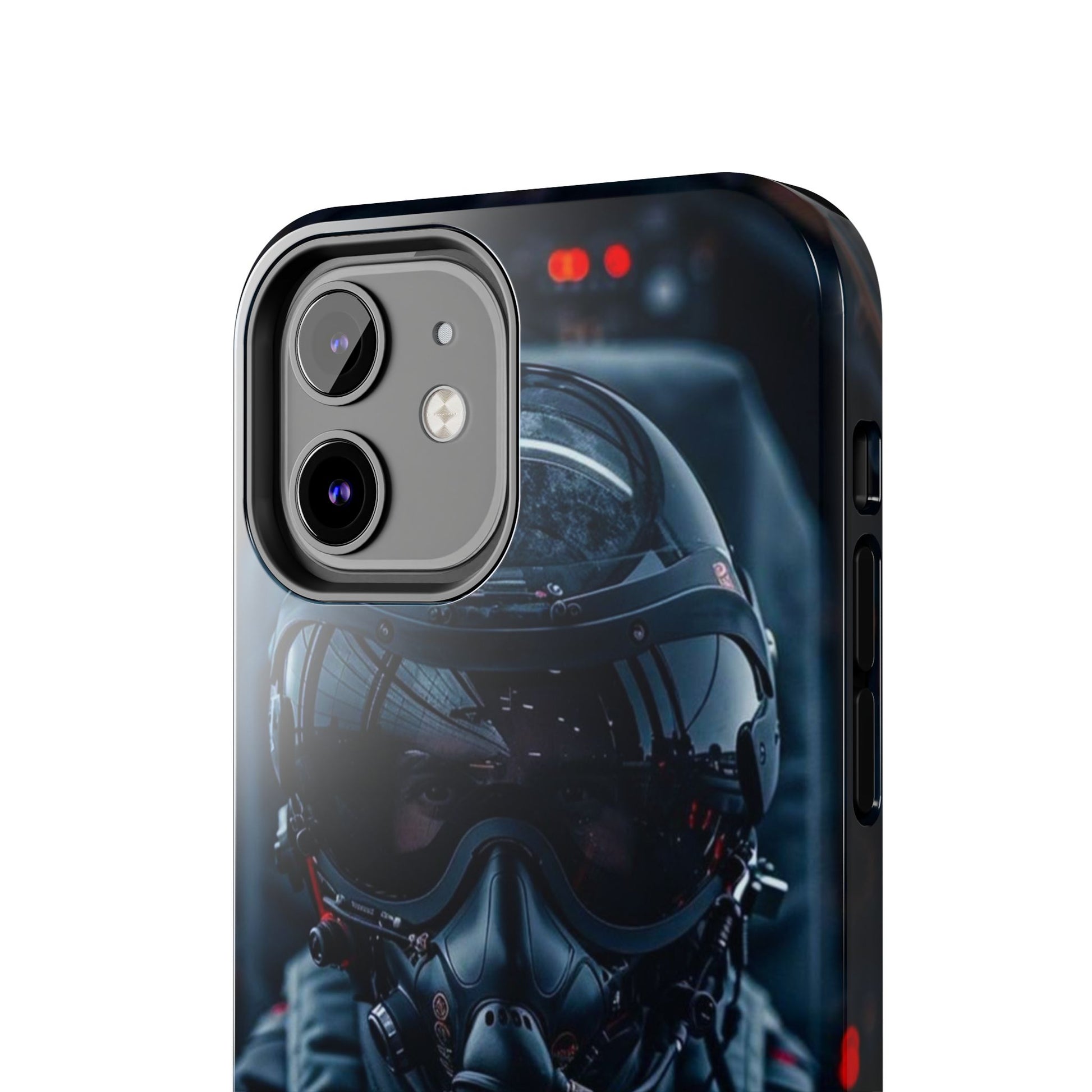 Air Force Pilot Fighter Jet Tough Phone Cases for iPhones & Samsung Phones