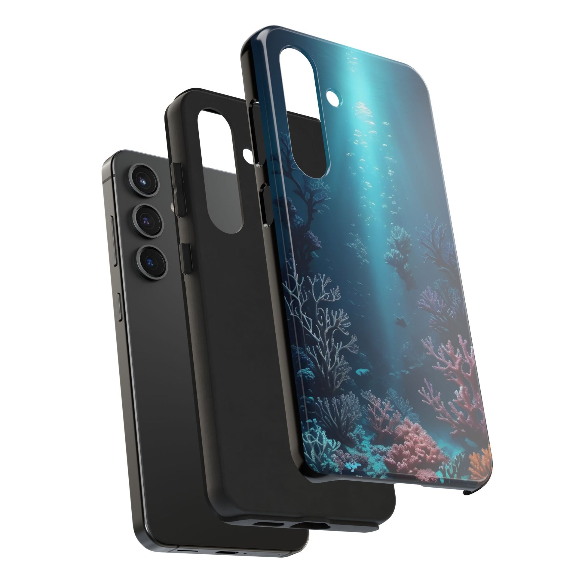 Deep Blue Sea Theme Phone Cases for iPhones & Samsung Phones