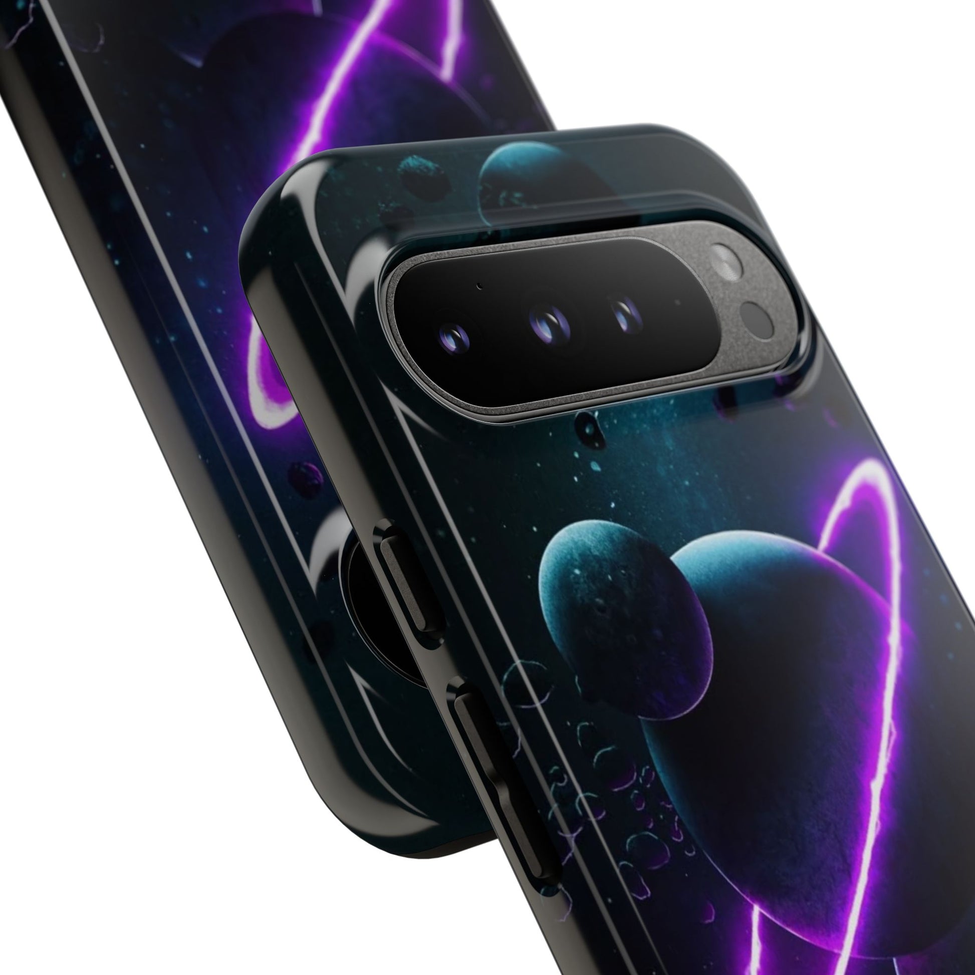 Space Themed Tough Cases for iPhones, Samsung, and Pixel