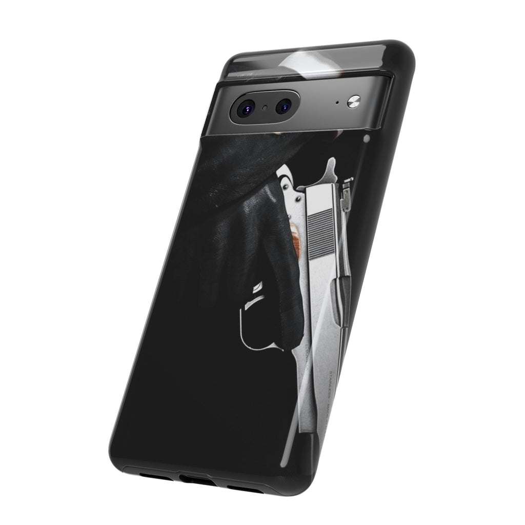 Agent 47 Gamer Phone Case, Tough Cases, Disney Phone for iPhones, Samsung, and Pixel