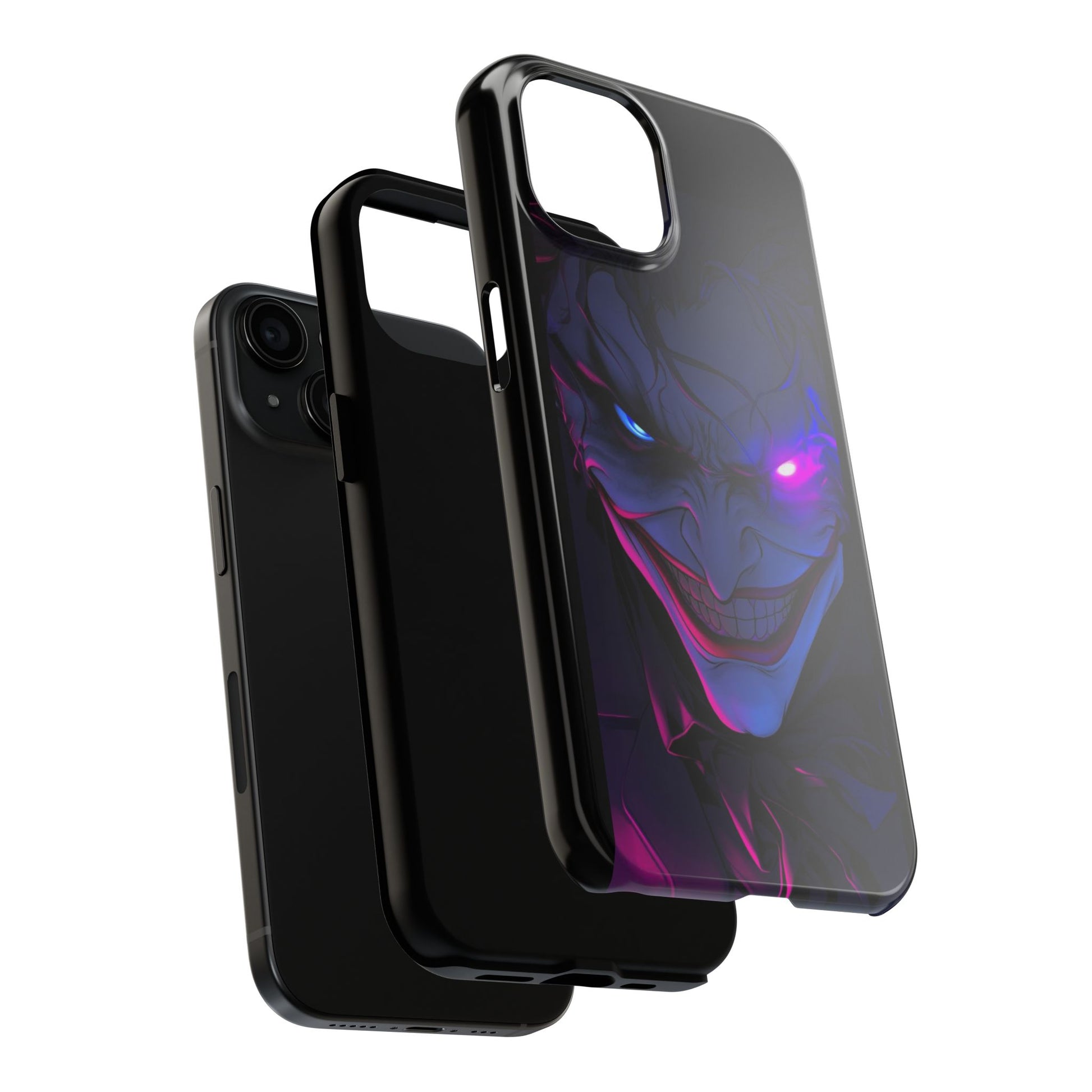 Joker Why So Serious Inspired 2 Piece Iphone & Samsung Durable Phone Case